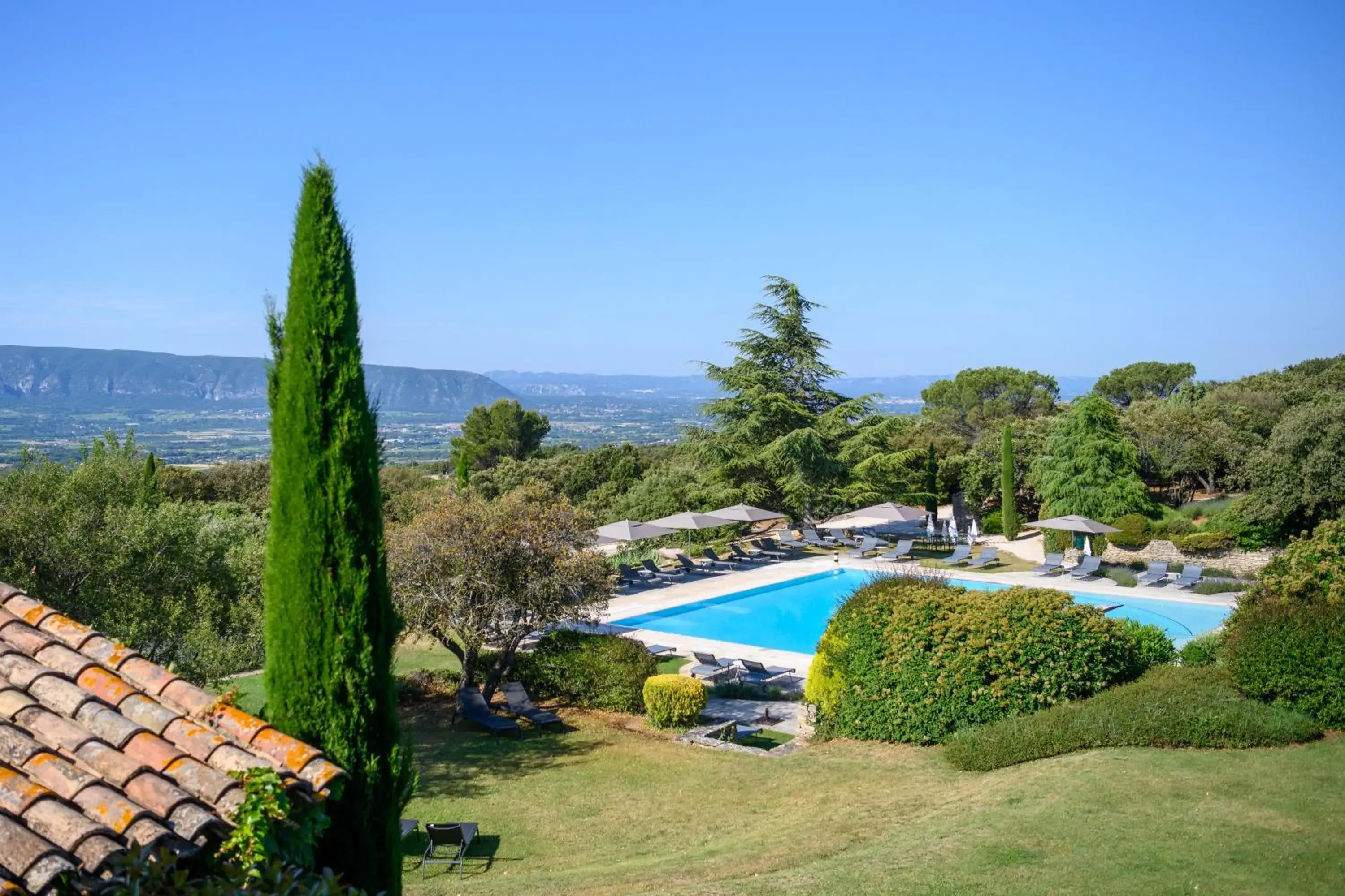 Garden view, Pool View in Hotel Les Bories & Spa