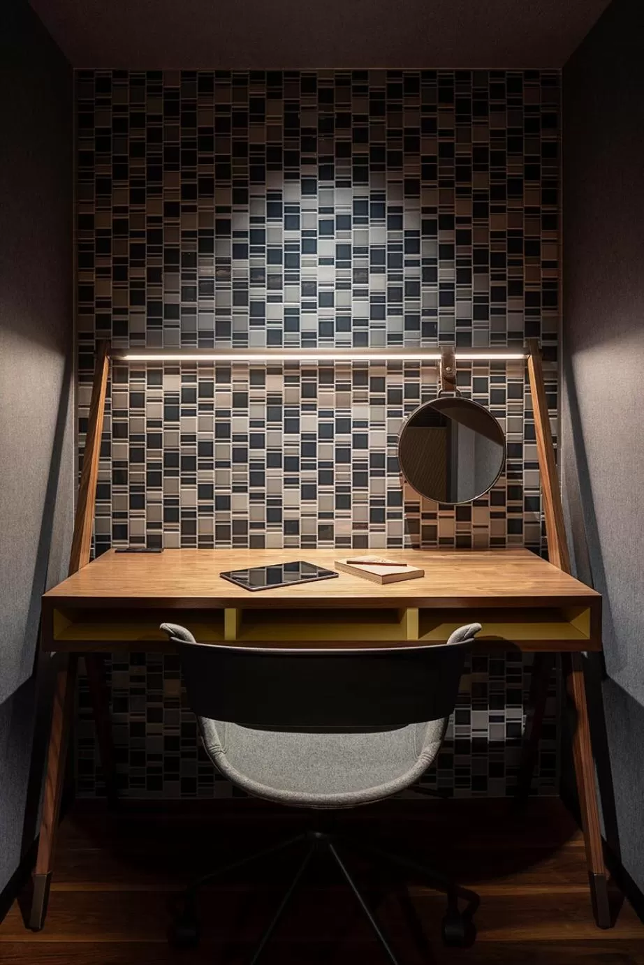 Seating area in The LIVELY FUKUOKA HAKATA