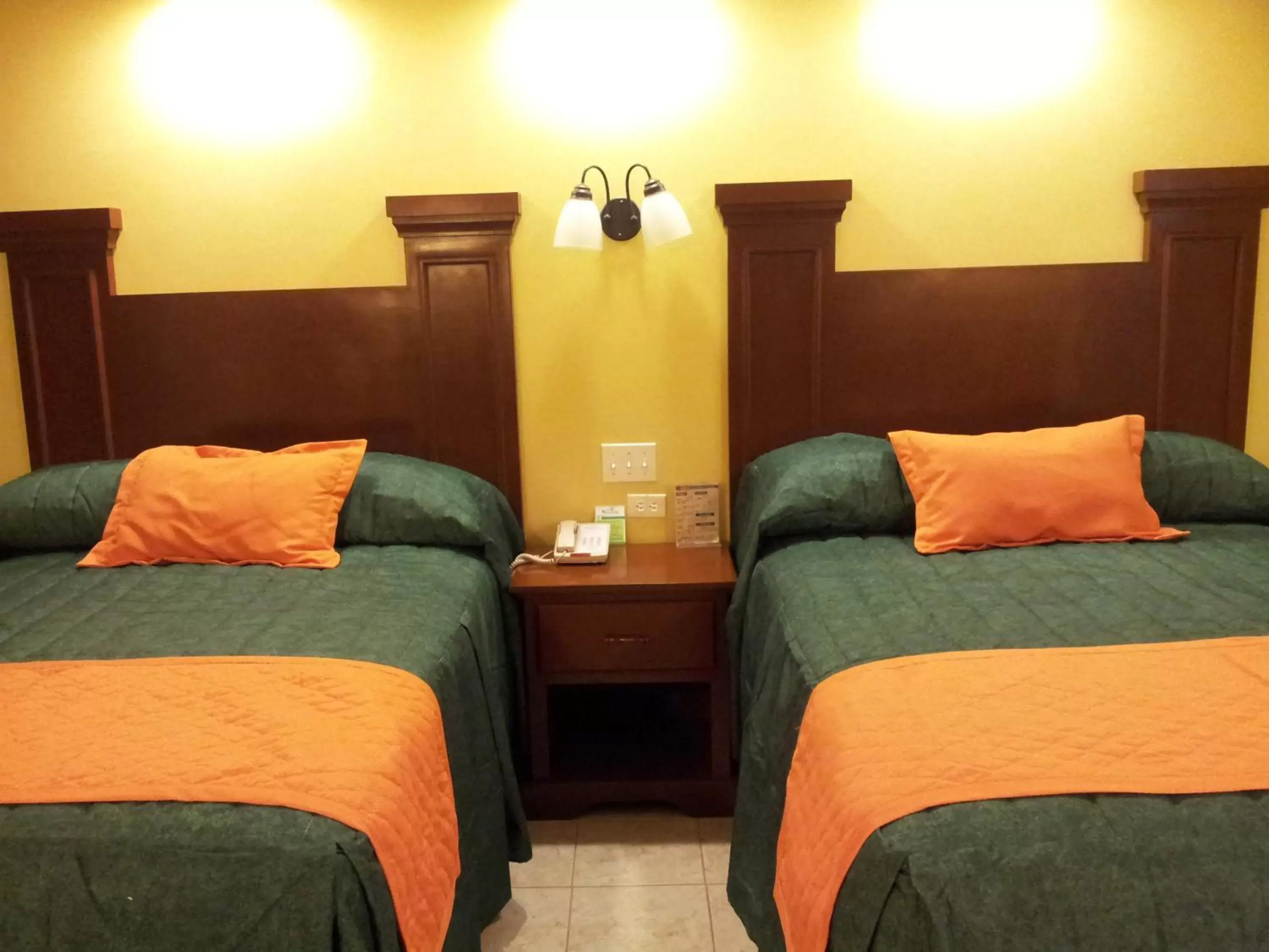 Bed in Hotel Marques de Cima