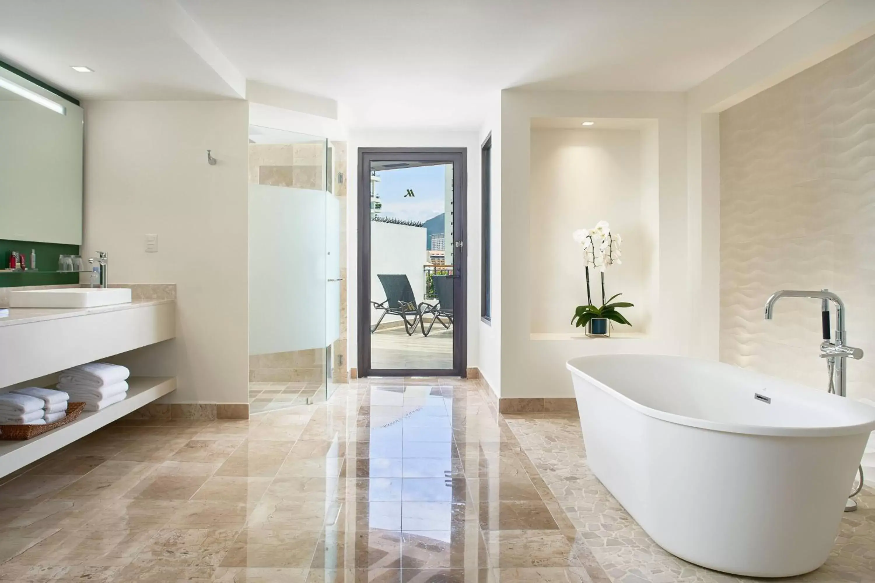 Bathroom in Marriott Puerto Vallarta Resort & Spa