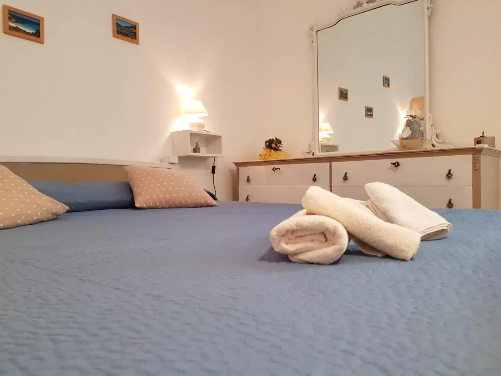 Bed in Casa di Giù