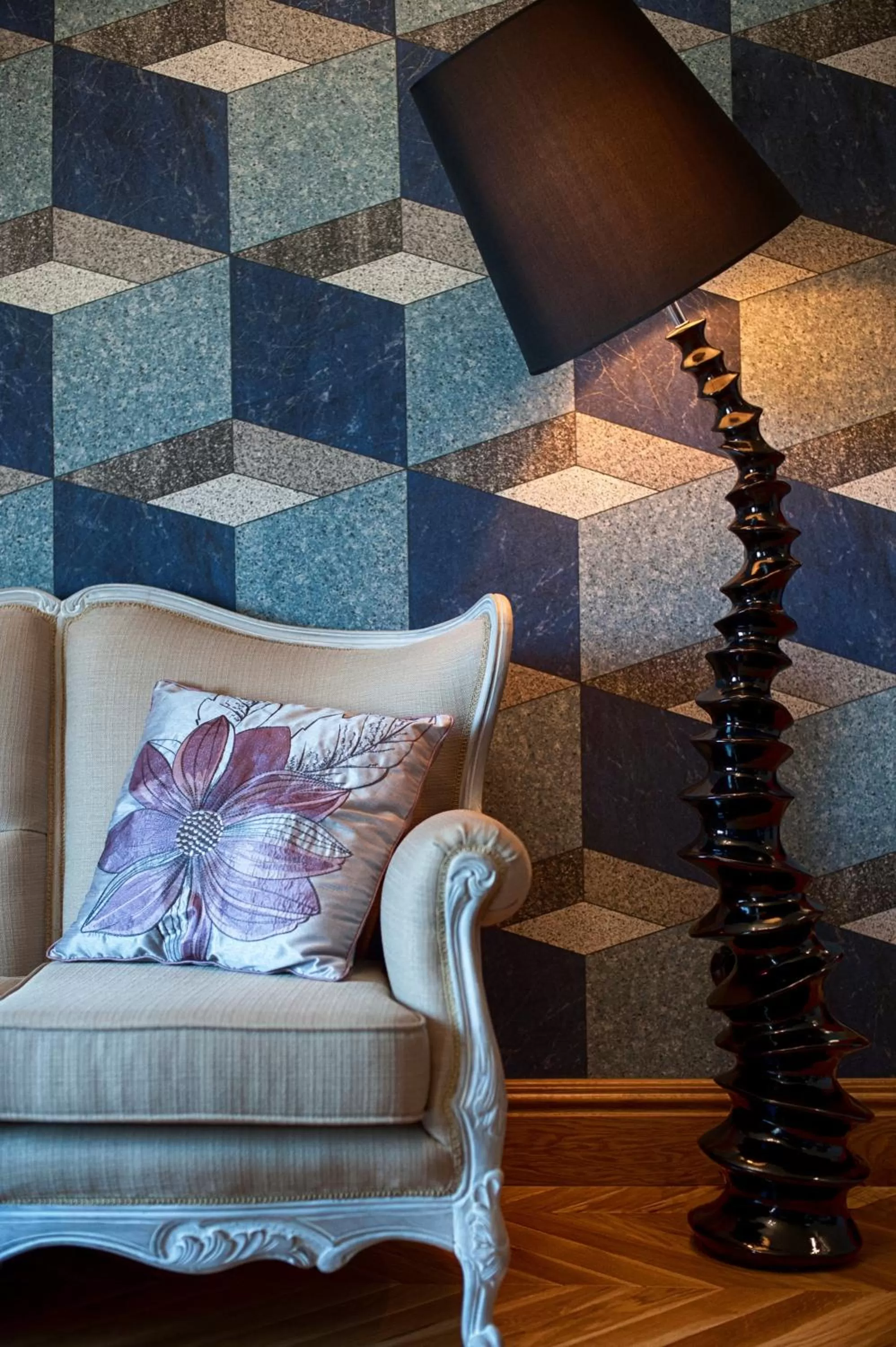 Photo of the whole room in Relais & Châteaux Hotel Quadrille - Adults Only