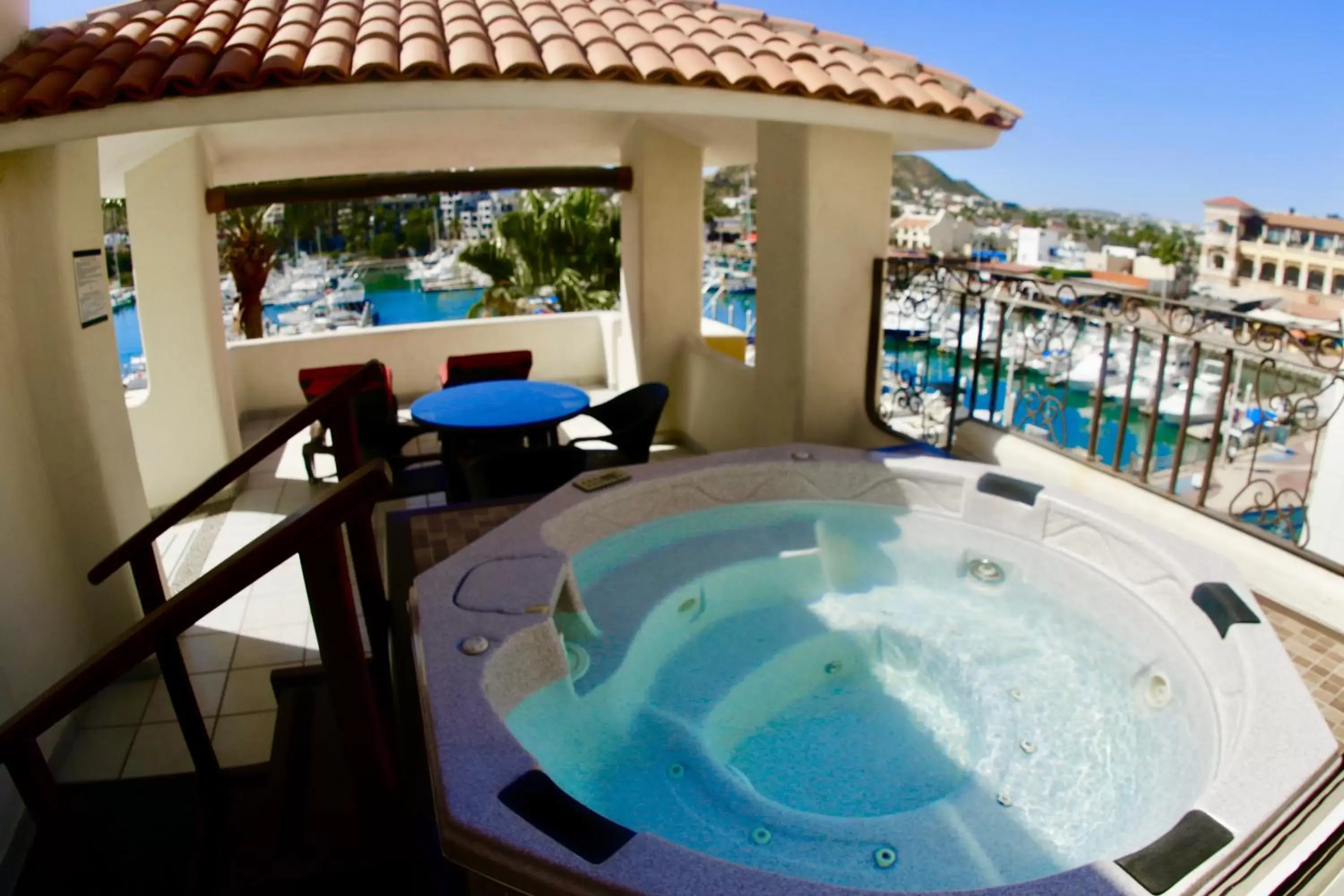 Balcony/Terrace in Marina Fiesta Resort & Spa, A La Carte All Inclusive Optional