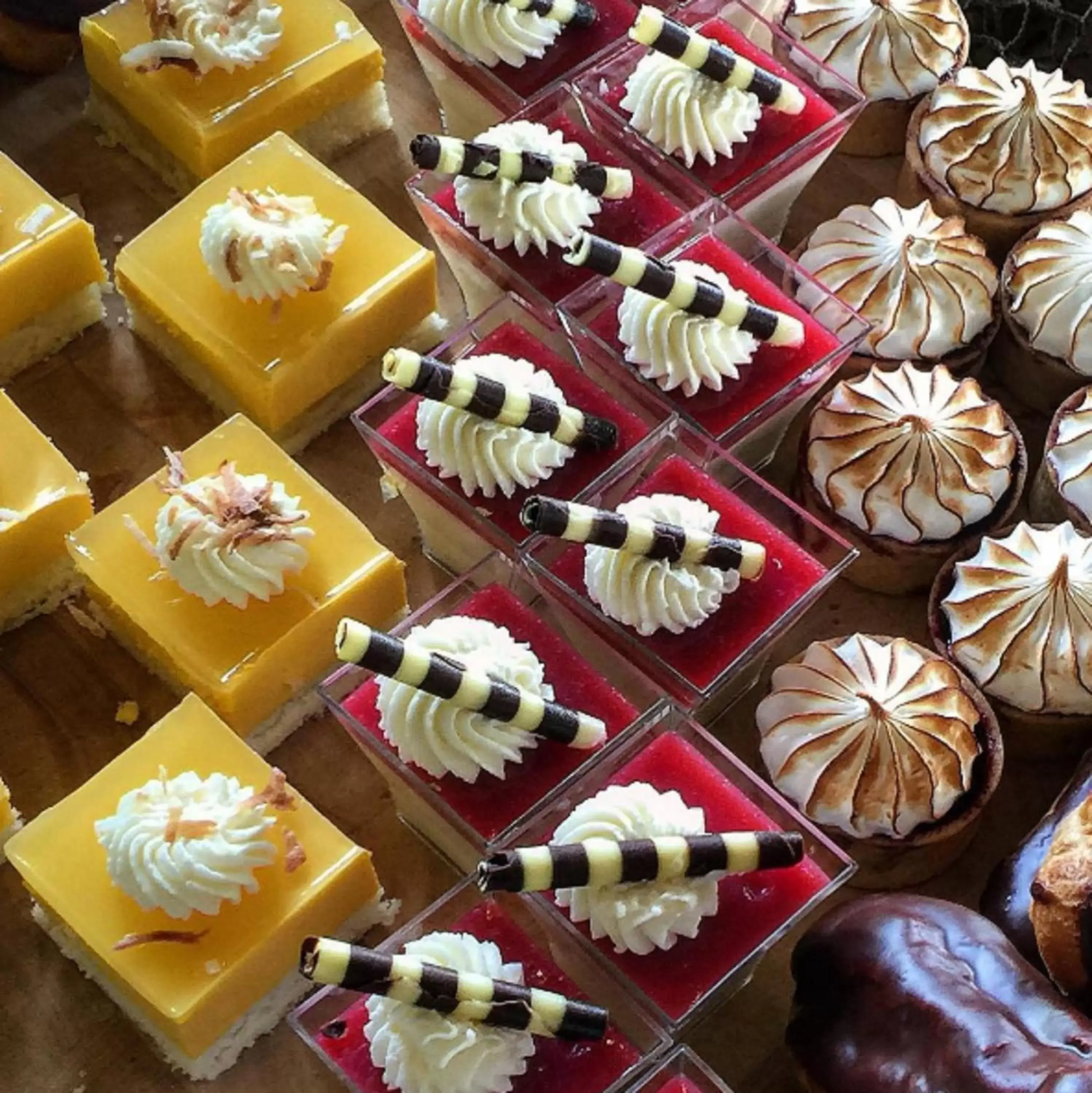 Food close-up in Normandy Farm Hotel & Conference Center