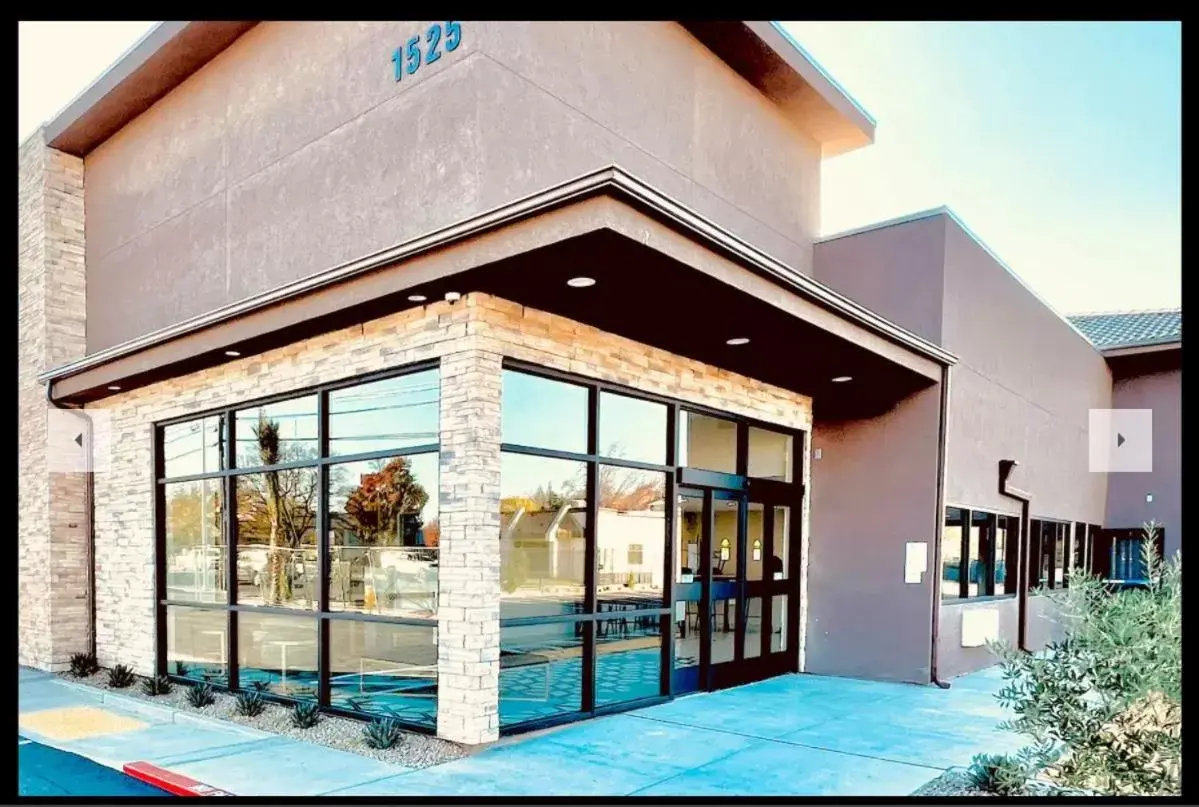 Property Building in Ramada by Wyndham Modesto Yosemite Area