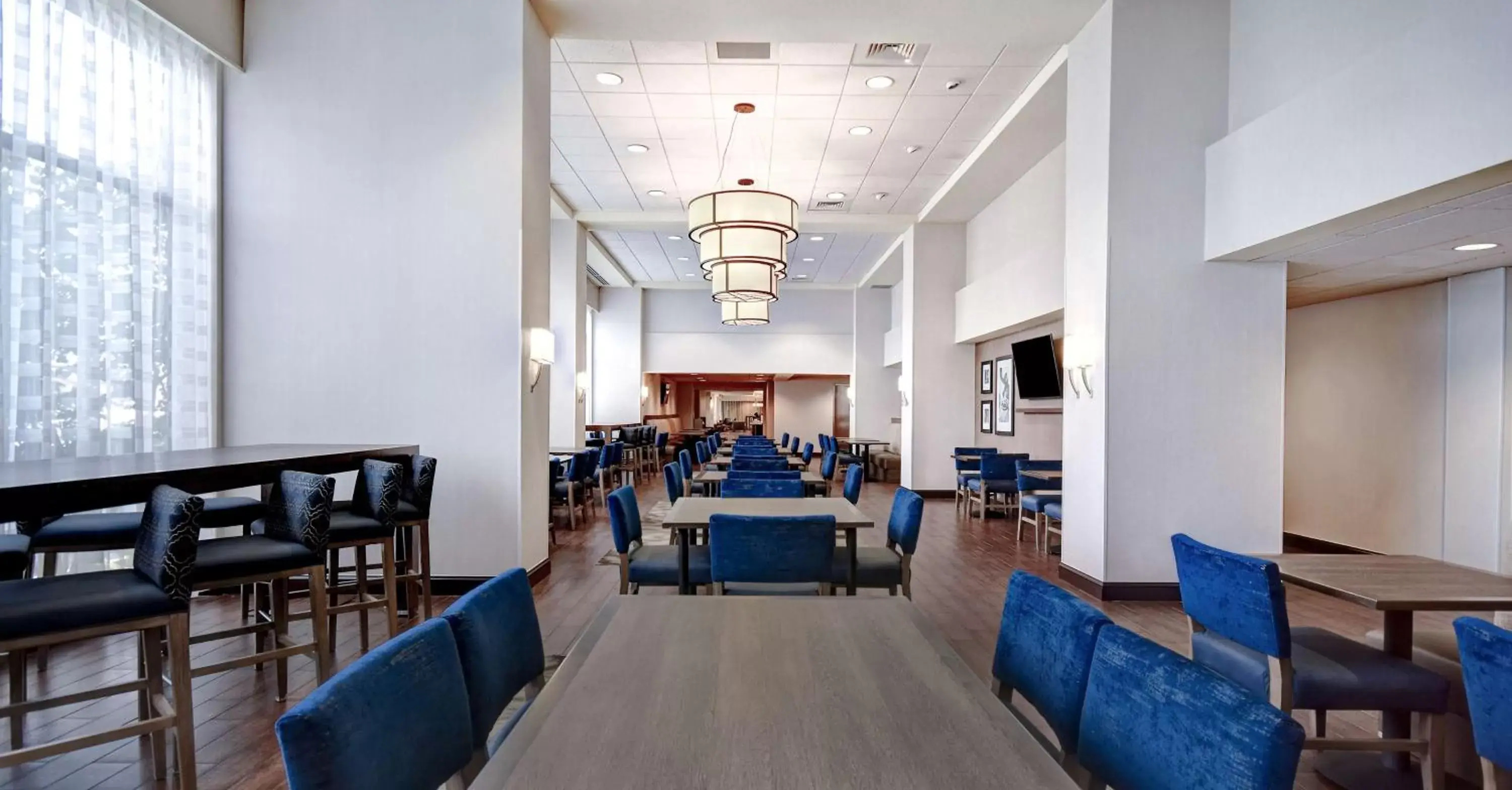 Lobby or reception, Restaurant/Places to Eat in Hampton Inn & Suites Alexandria Old Town Area South