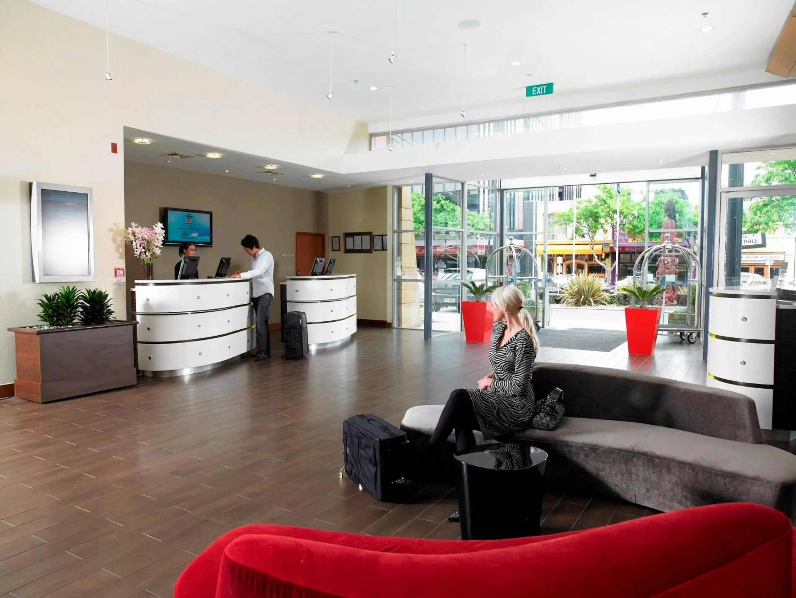 Lobby or reception, Lobby/Reception in Novotel Tainui Hamilton