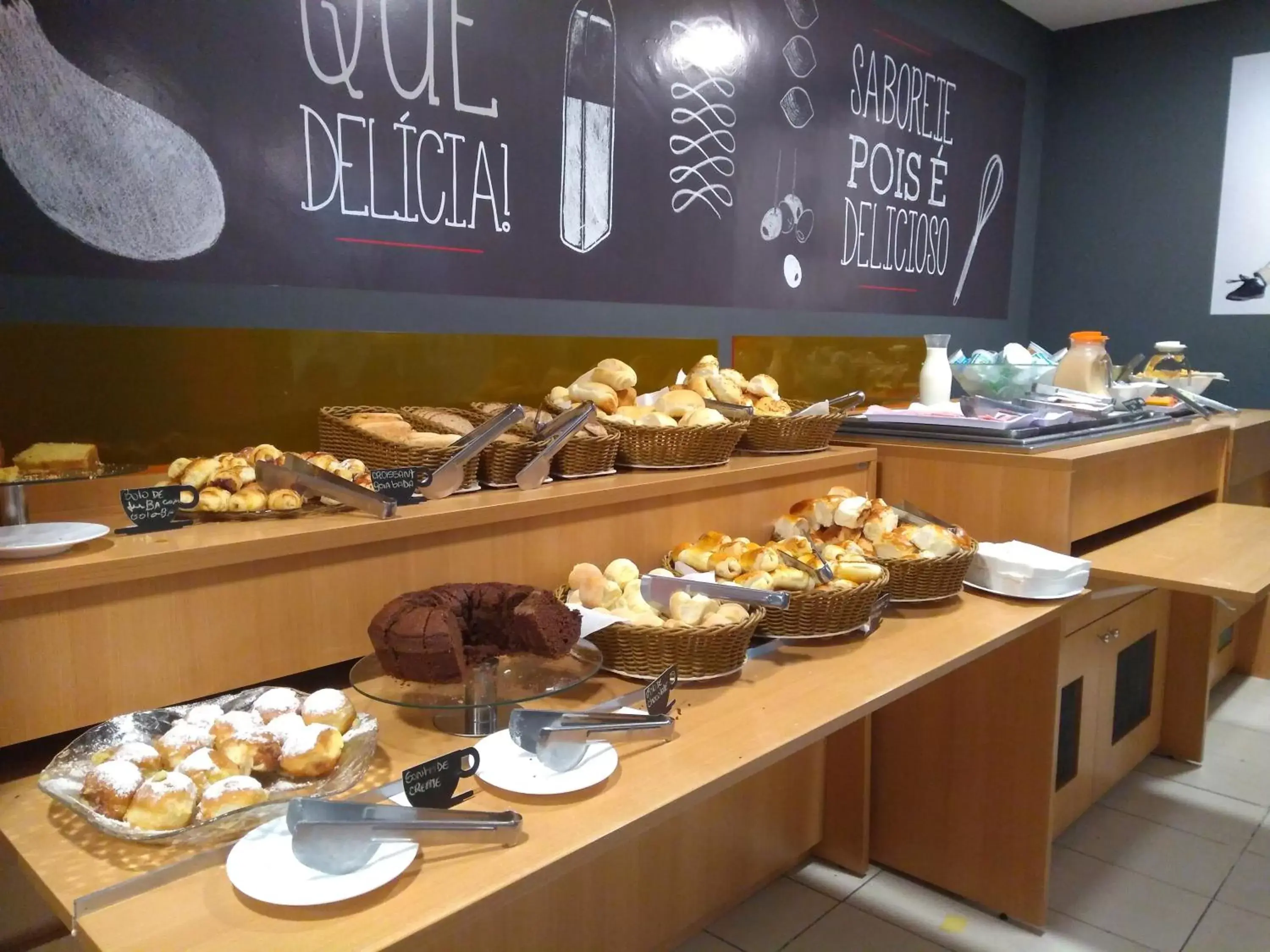 Breakfast, Restaurant/Places to Eat in ibis Santos Gonzaga Praia