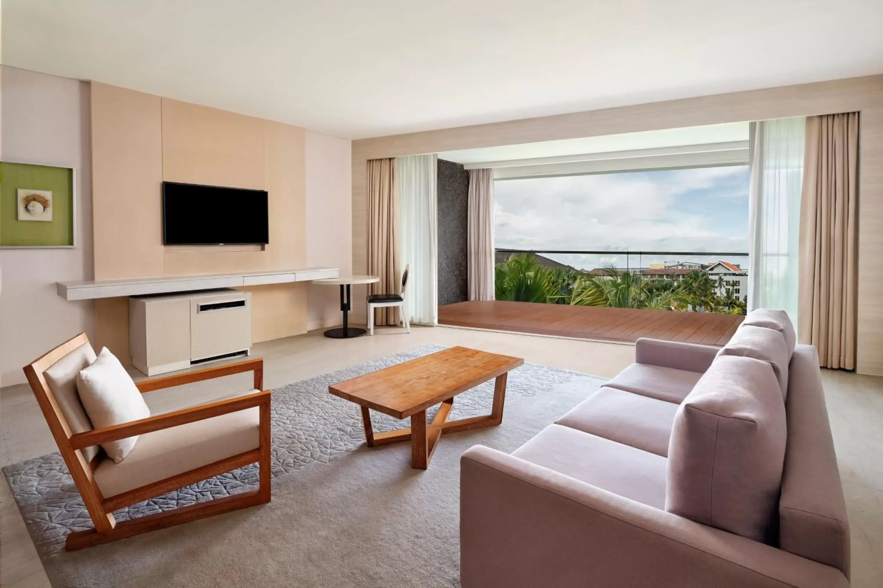 Living room, Seating Area in The Stones - Legian, Bali - A Marriott Autograph Collection Hotel