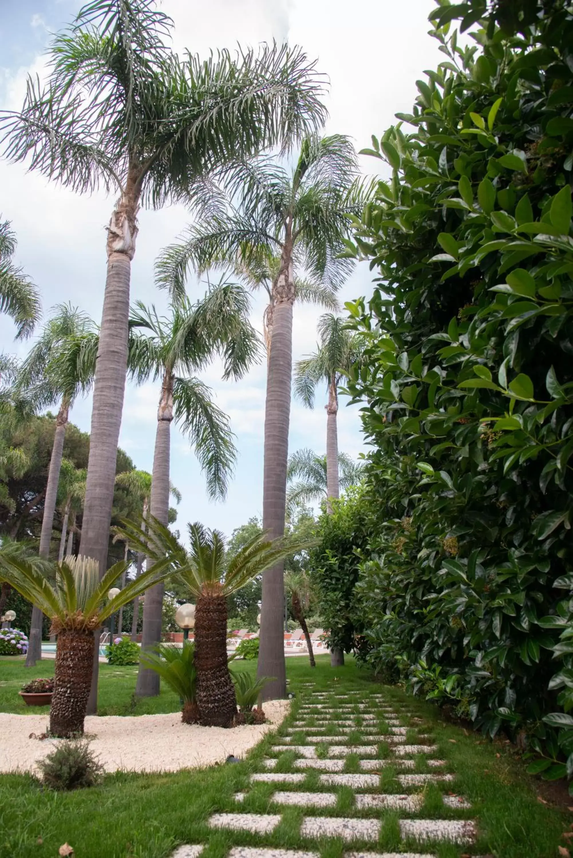 Garden in Boutique Villa Etna d'A'mare