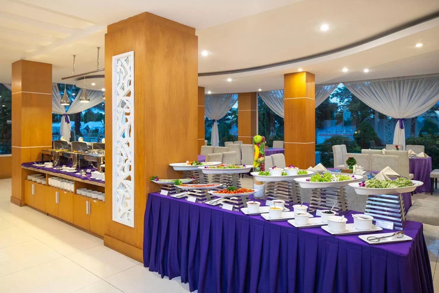 Restaurant/places to eat in Nesta Hotel Can Tho