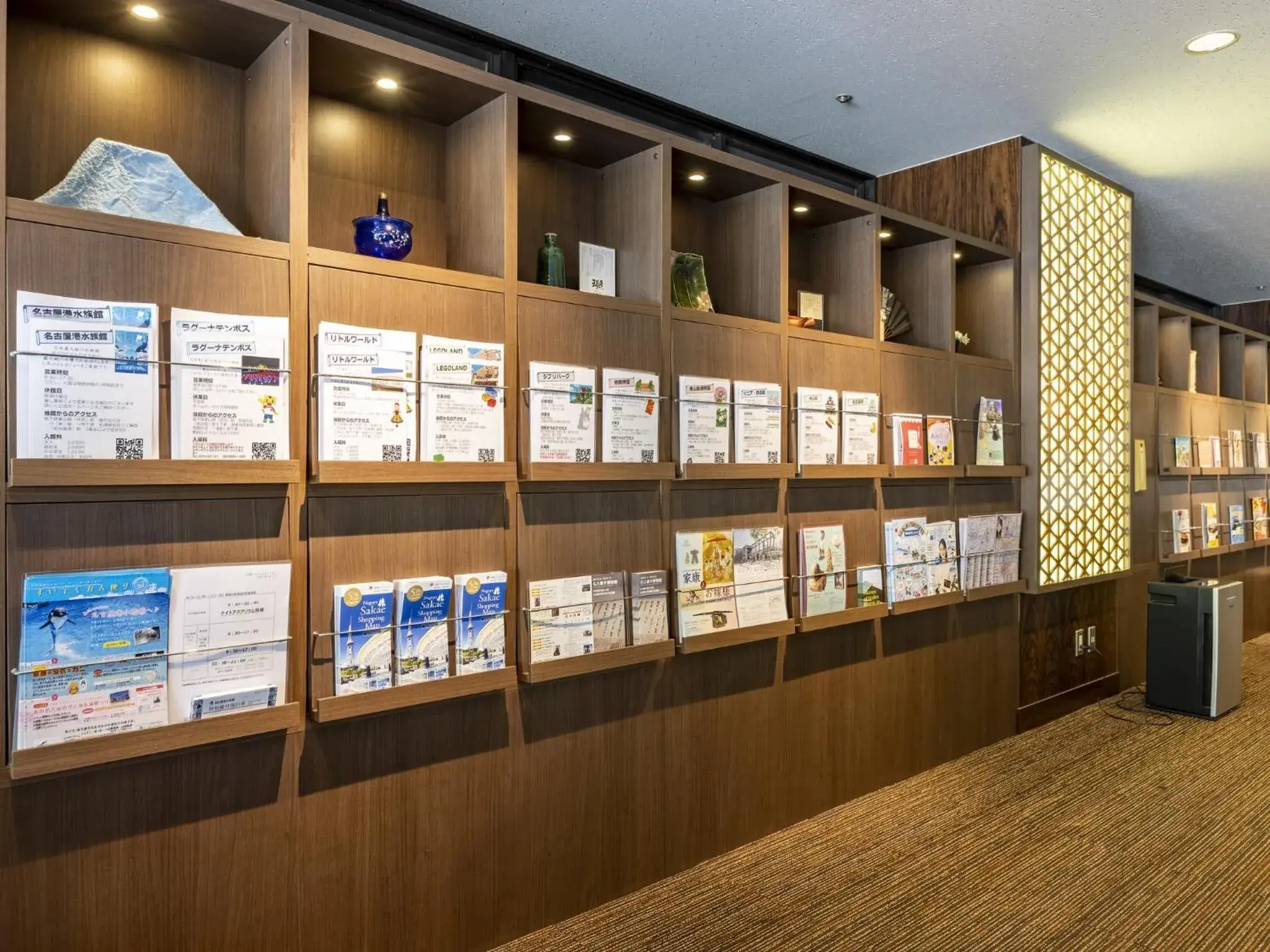 Lobby or reception in Hotel Wing International Nagoya