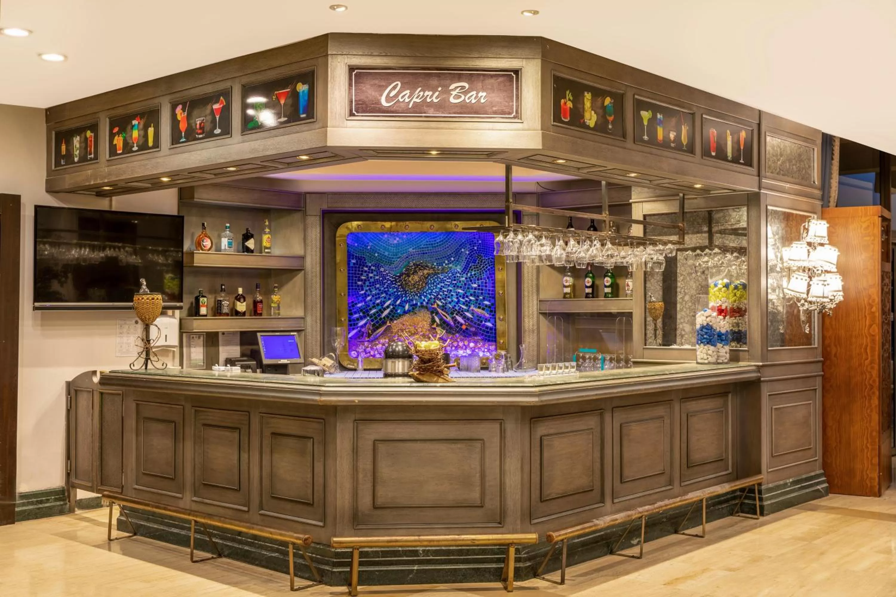 Lounge or bar in Labranda Mares Marmaris Hotel