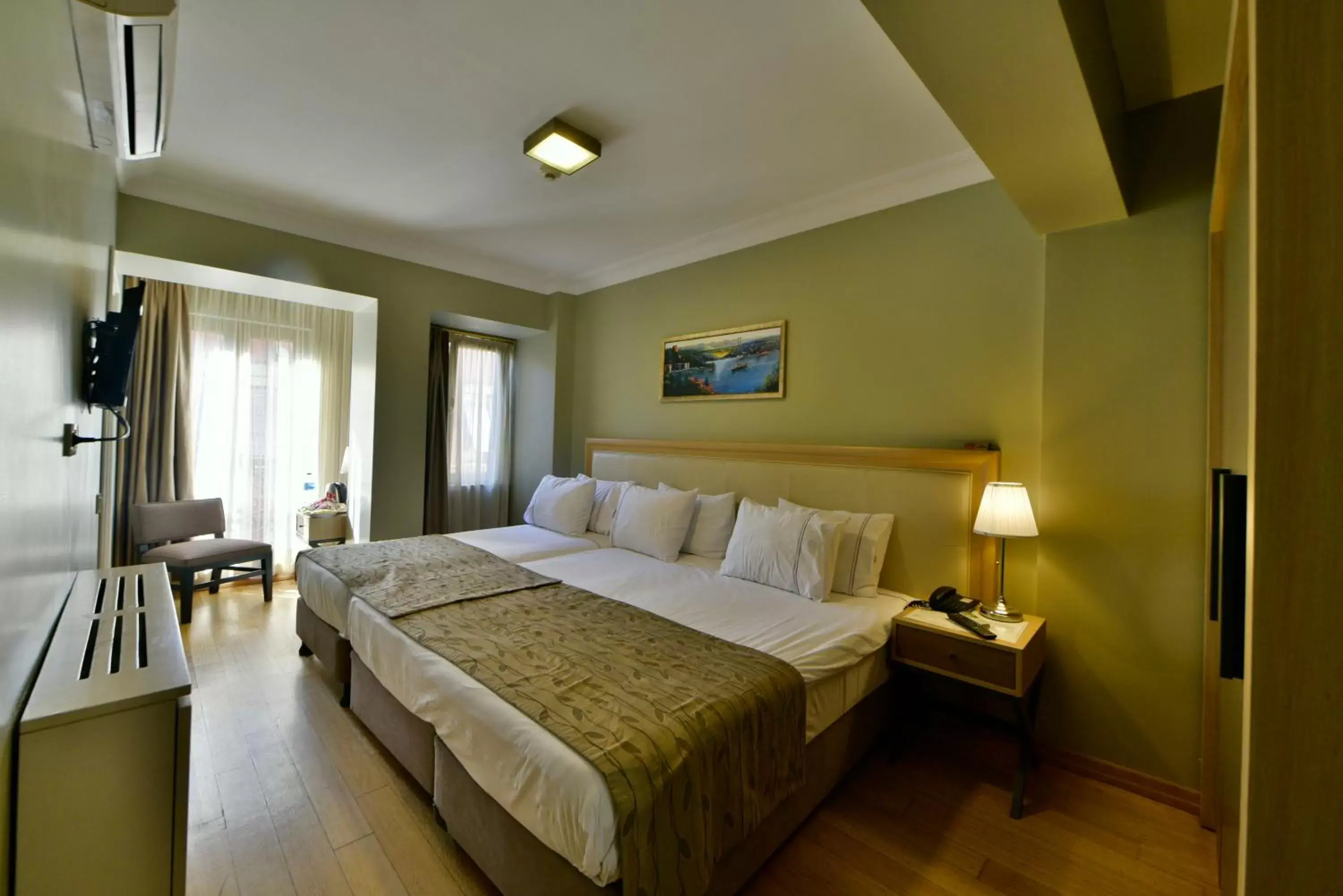 Bed in Agora Life Hotel - Special Class