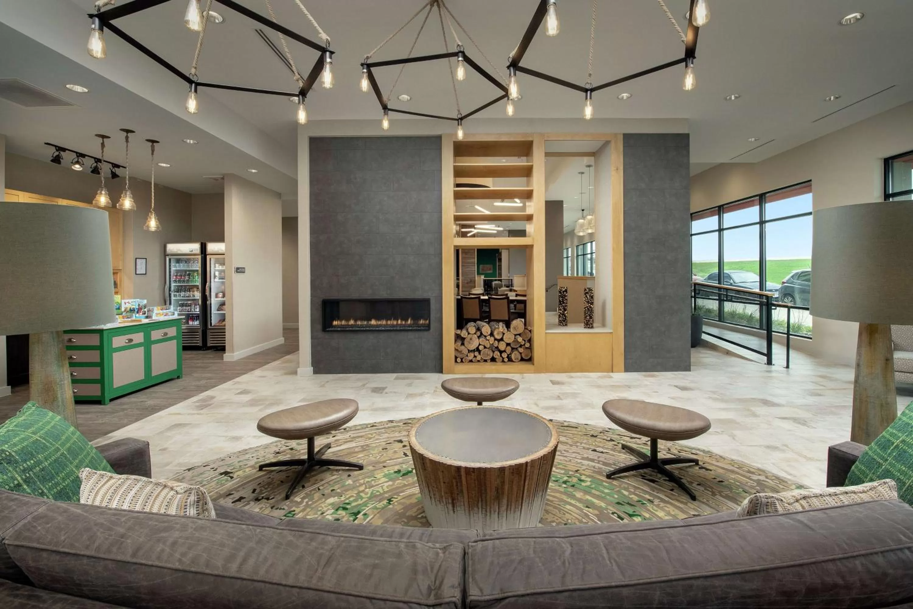 Lobby or reception in Homewood Suites by Hilton Austin Downtown