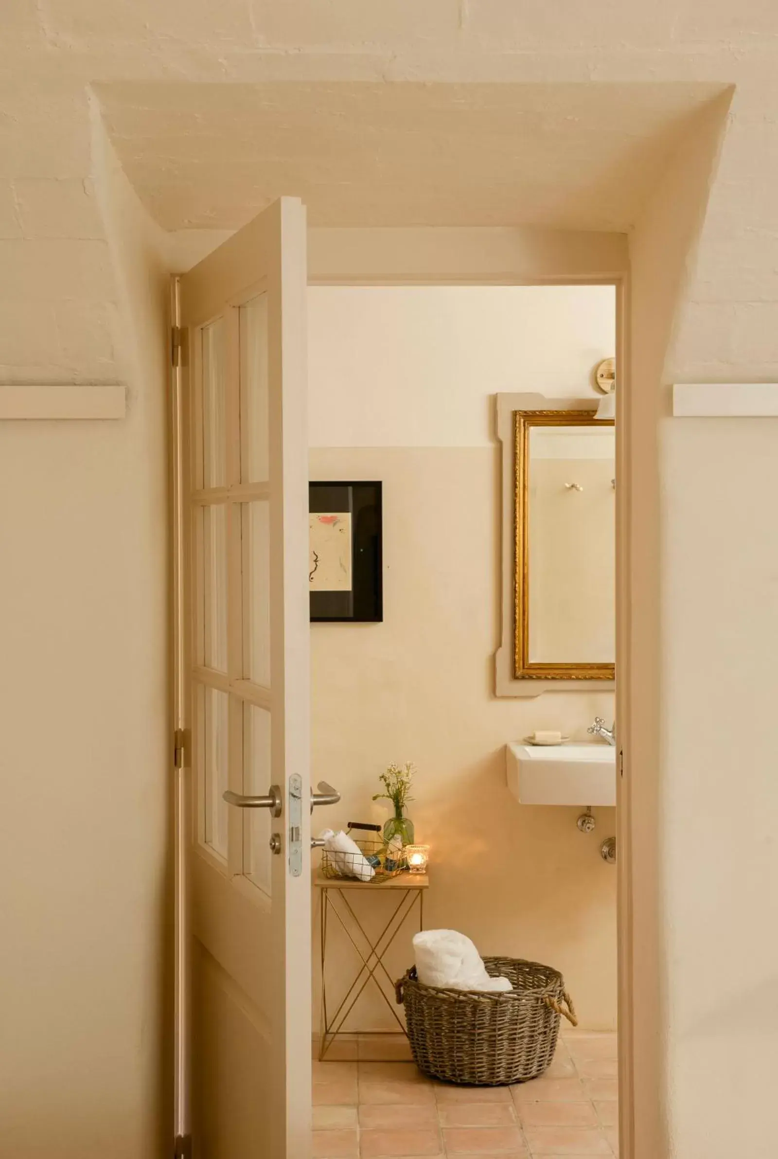 Bathroom in Arkhé Hotel Boutique Pals