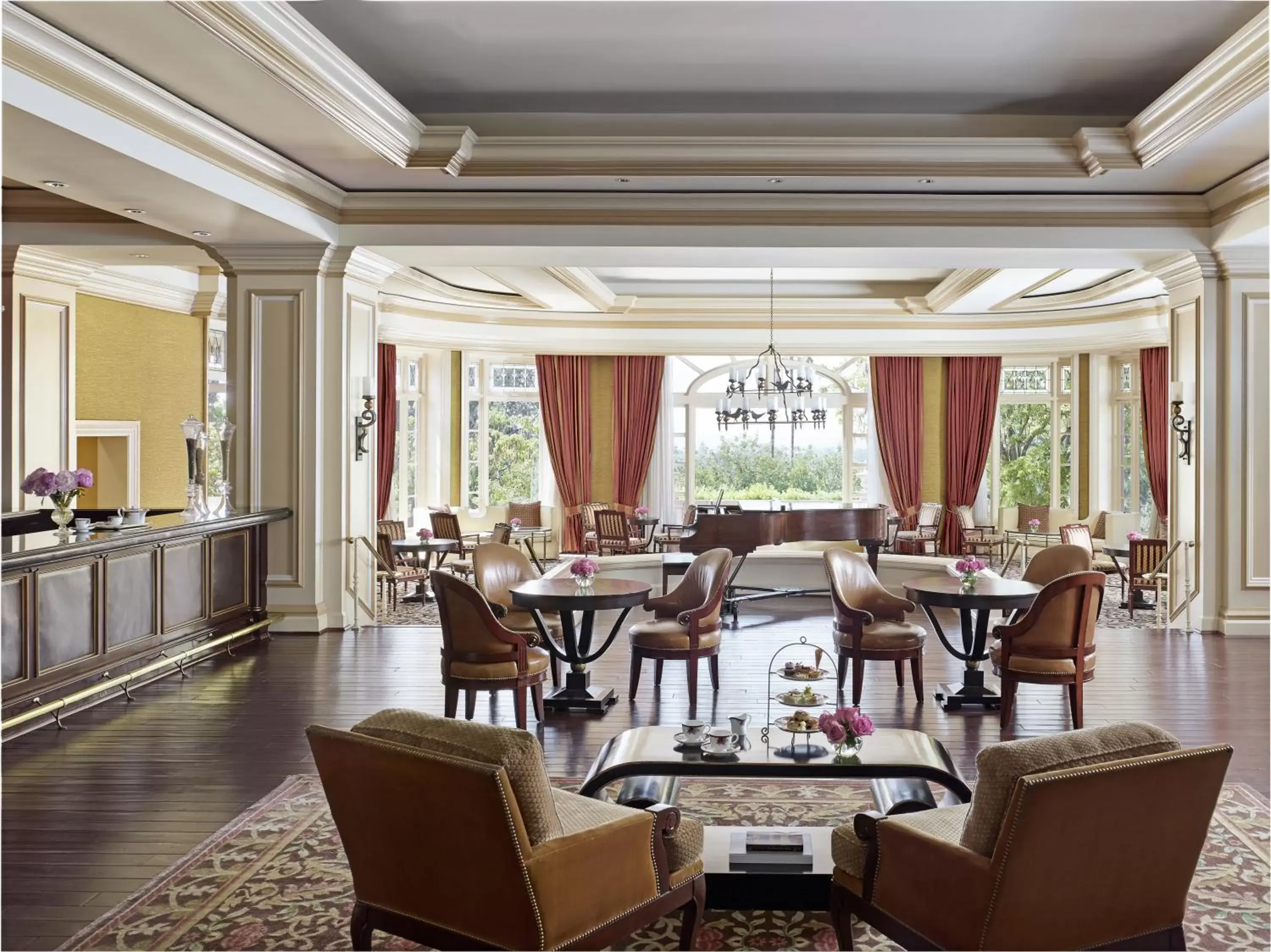 Lobby or reception, Restaurant/Places to Eat in The Langham Huntington, Pasadena