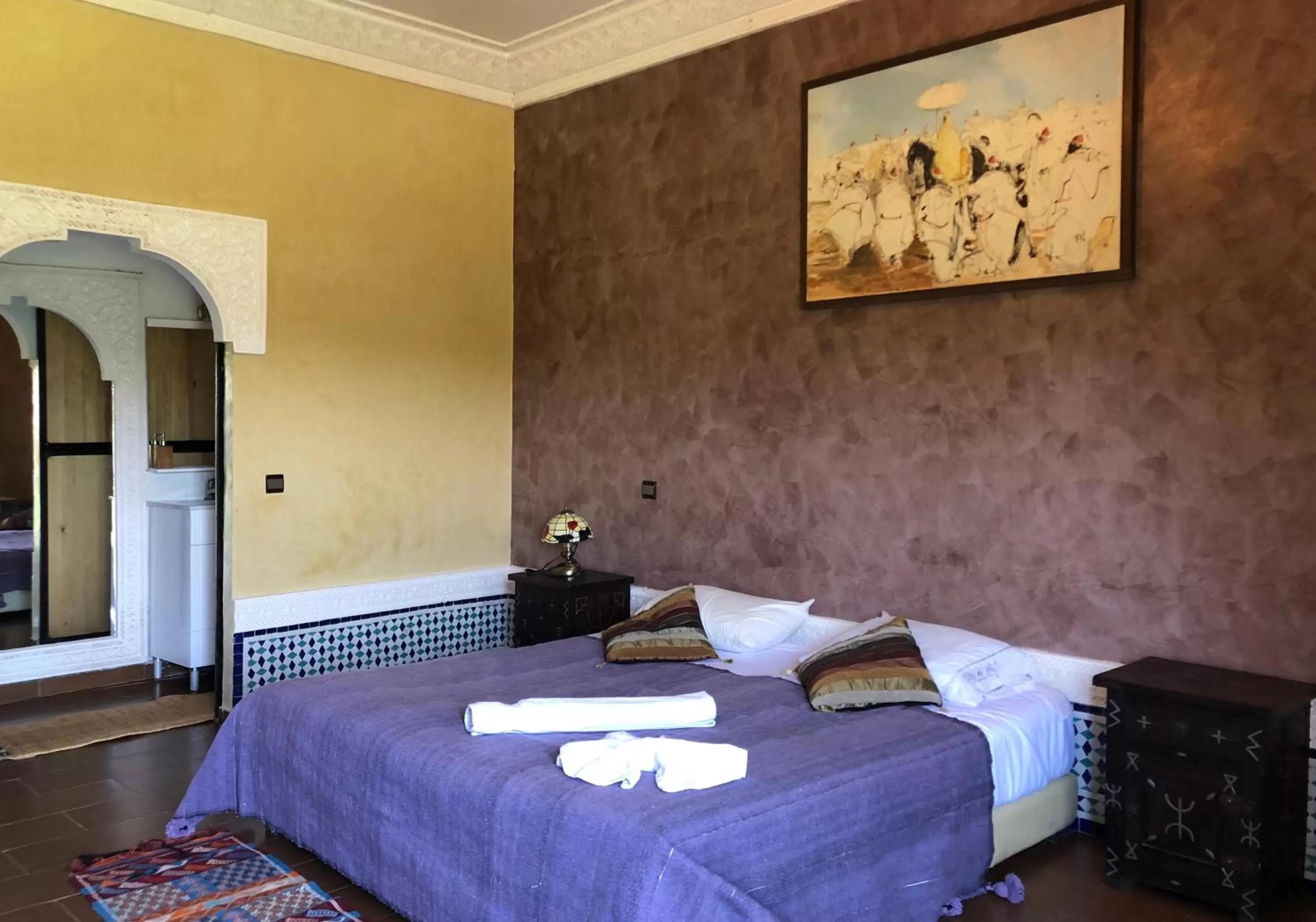 Photo of the whole room in Riad Hamdani