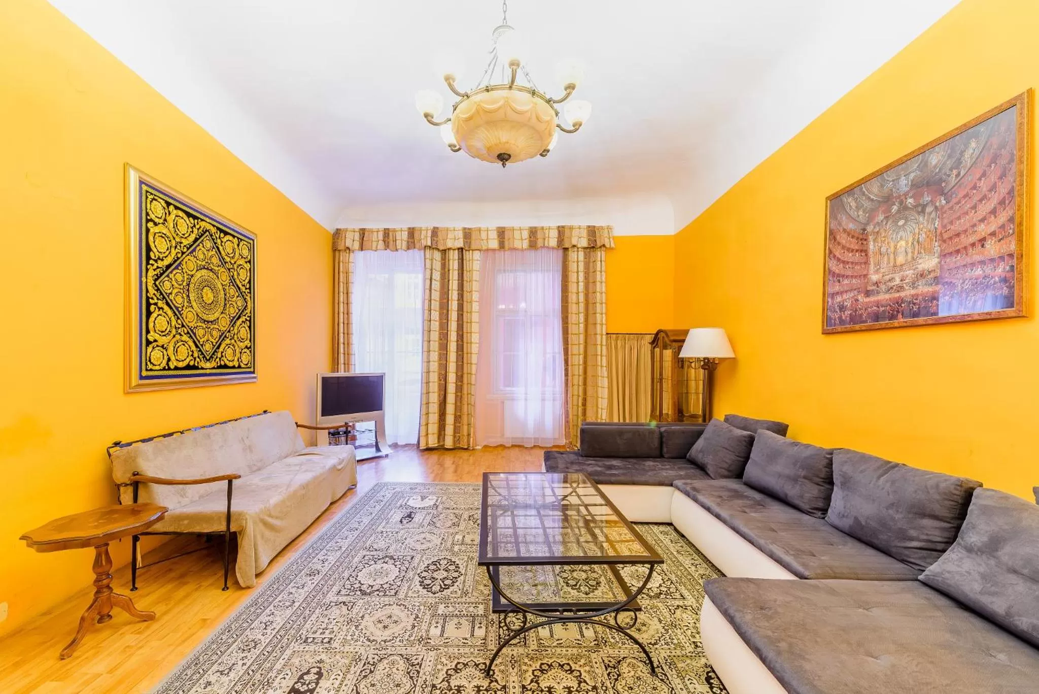 Living room in Residence Seven Angels