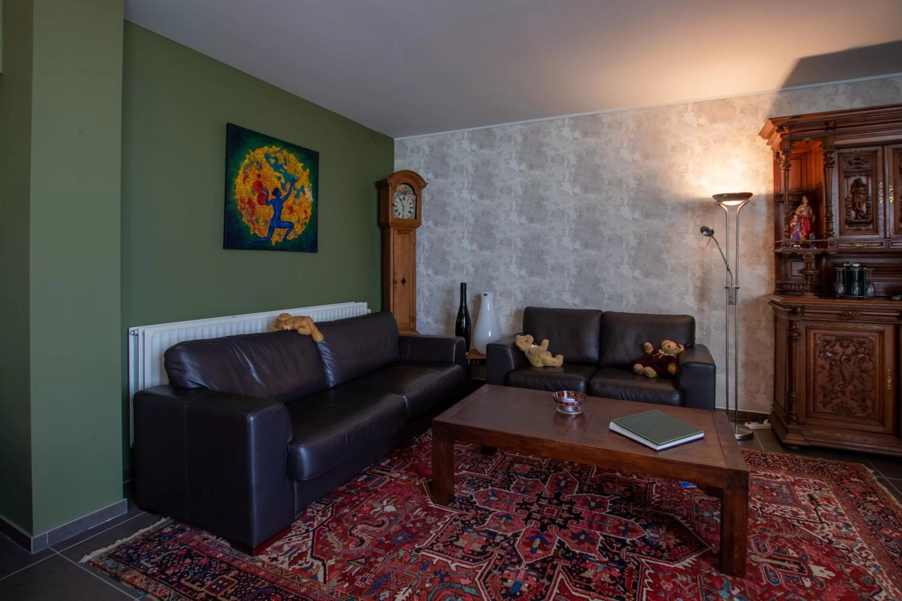 Seating area in Apollonia