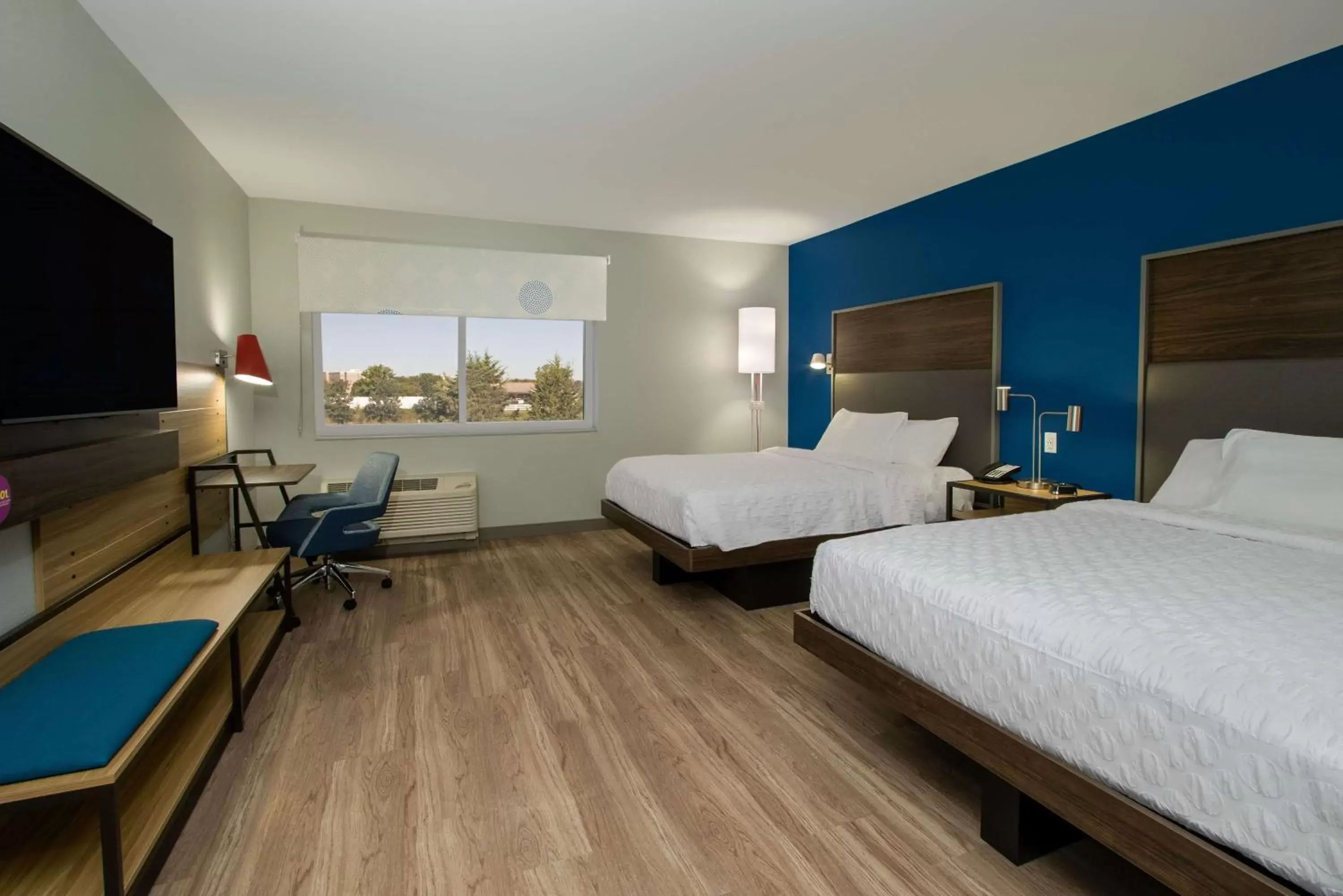 Bed in Tru By Hilton Grove City Columbus Bed in Tru By Hilton Grove City Columbus