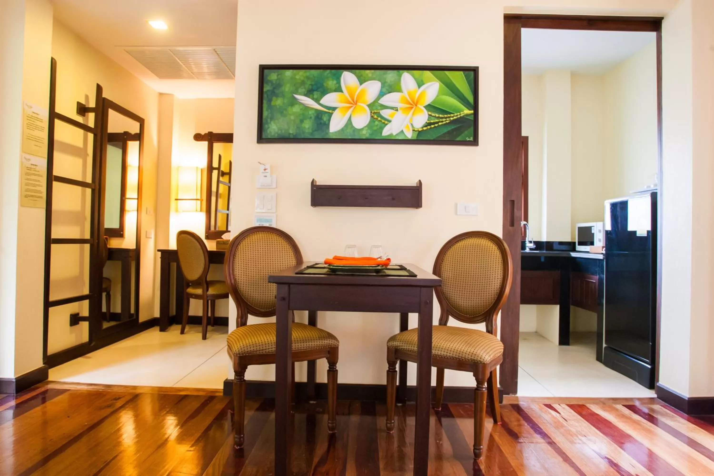 Seating area in Aonang Phu Pi Maan Resort & Spa