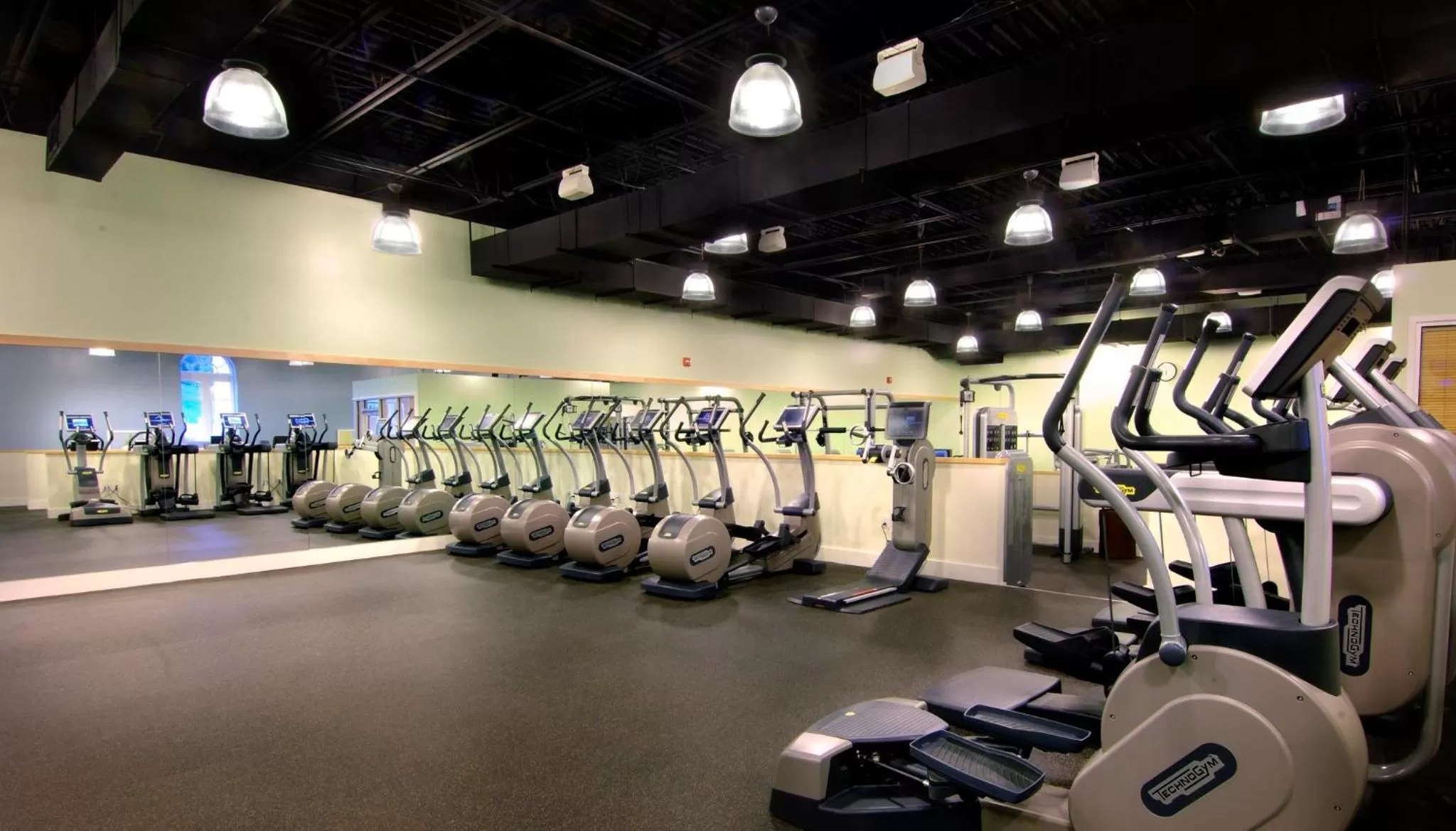 Fitness centre/facilities in The Omni Homestead Resort & Spa