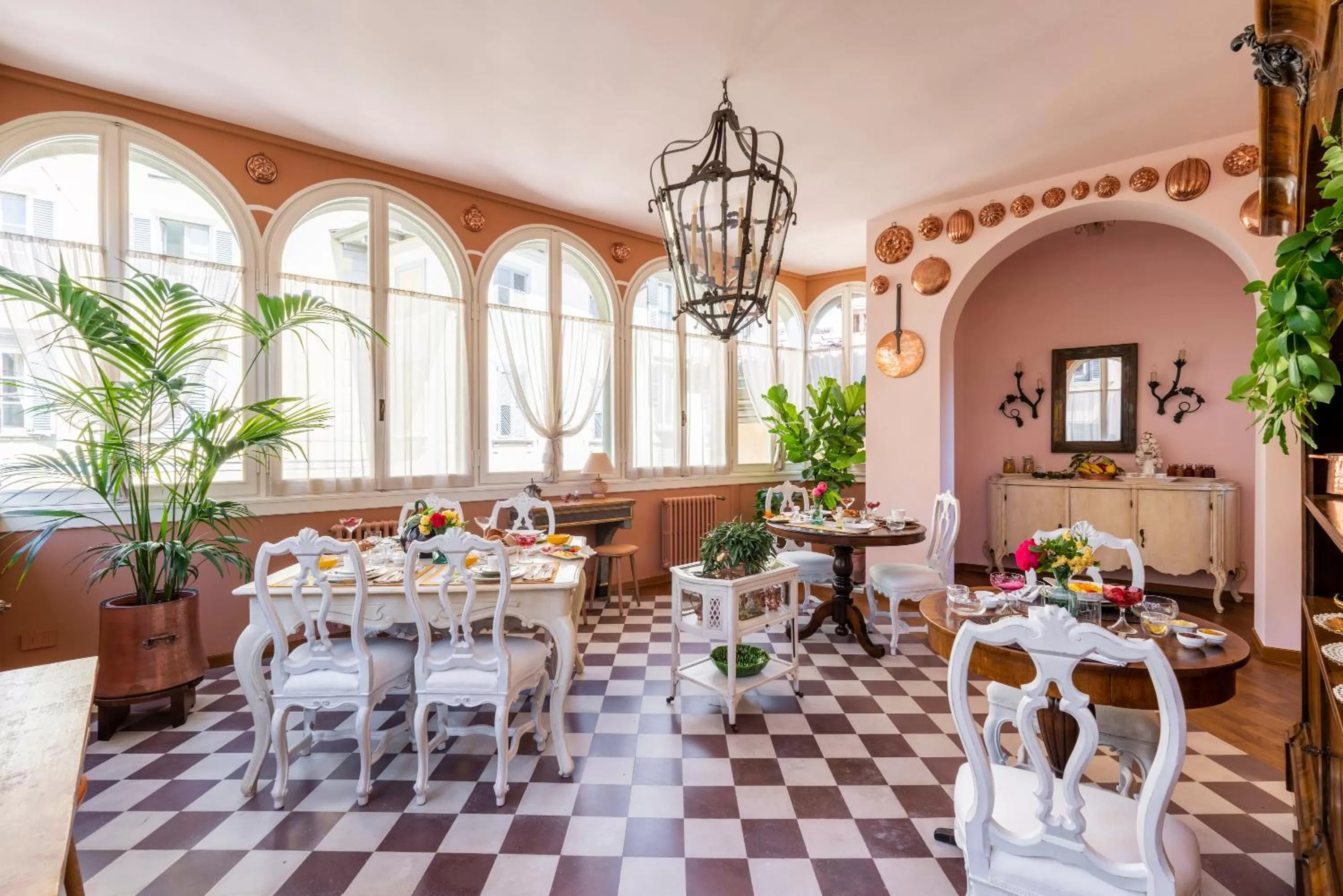 Breakfast in FORESTERIA di PALAZZO RADICI