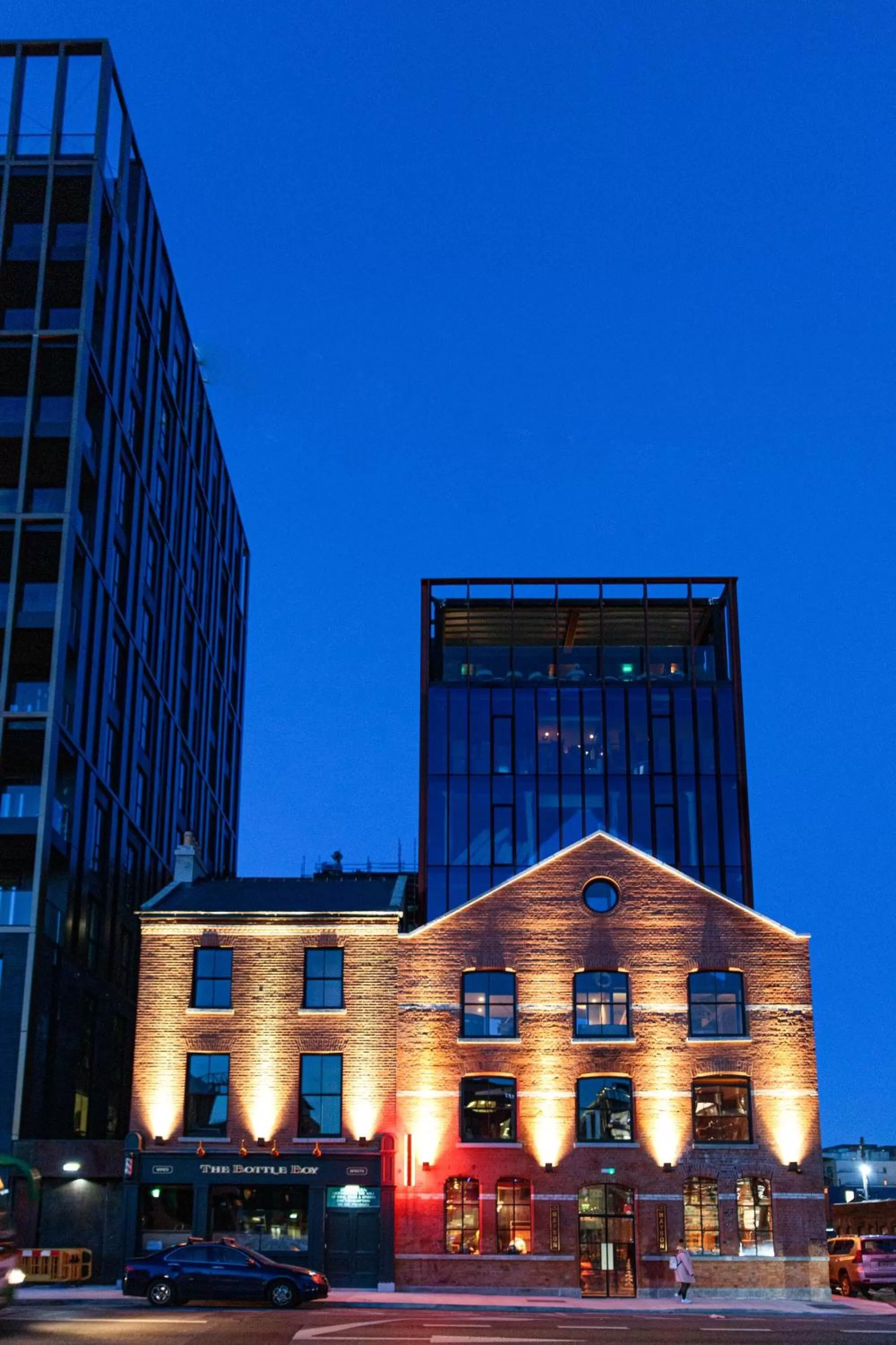 Property building in The Mayson