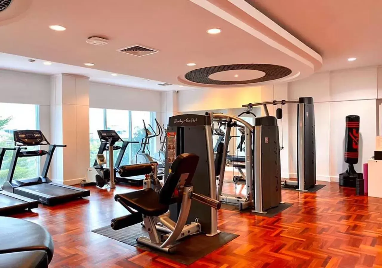 Fitness centre/facilities, Fitness Center/Facilities in Krungsri River Hotel