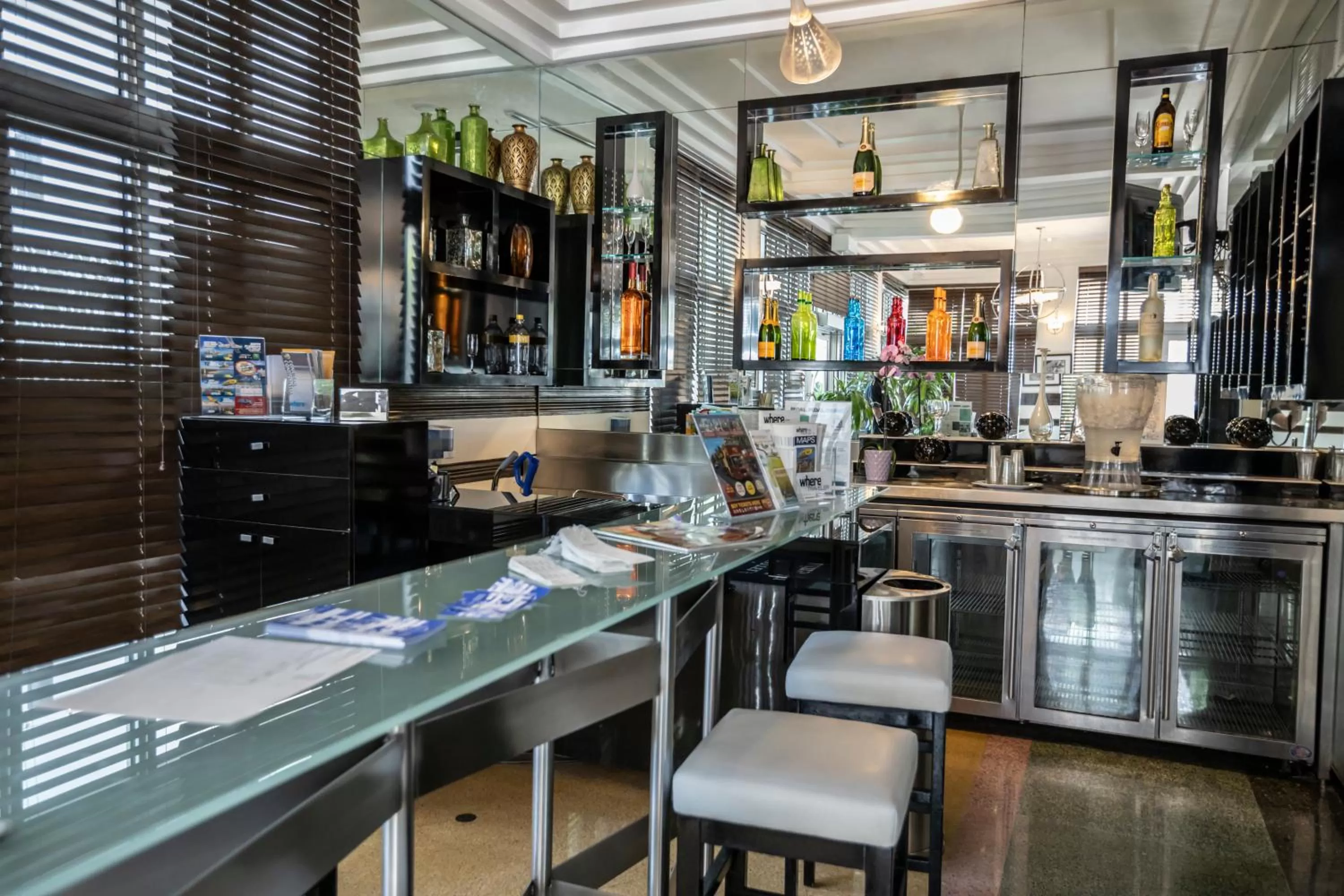 Lobby or reception in Riviera Suites