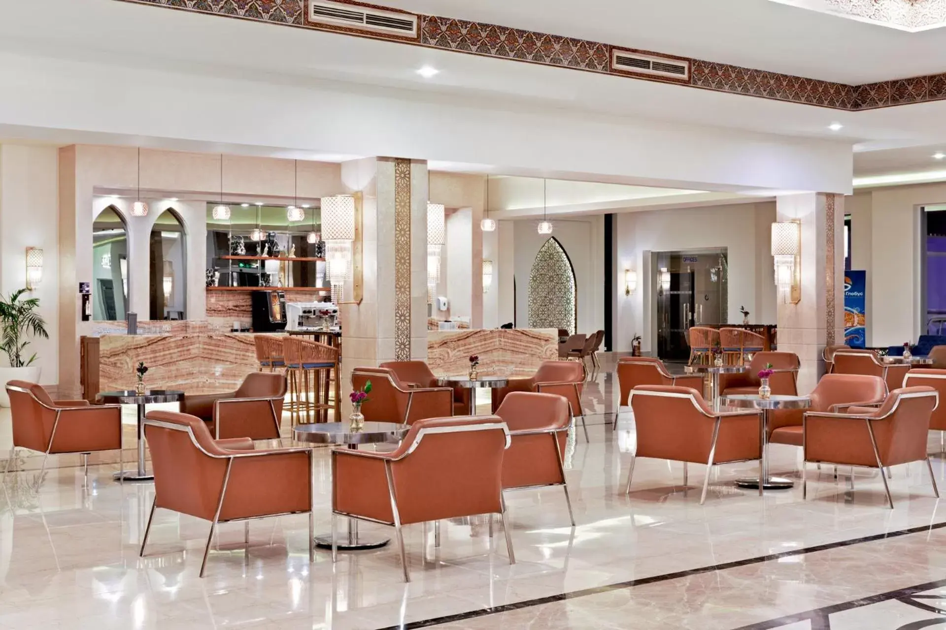 Lounge or bar, Lounge/Bar in Pickalbatros Dana Beach Resort - Hurghada