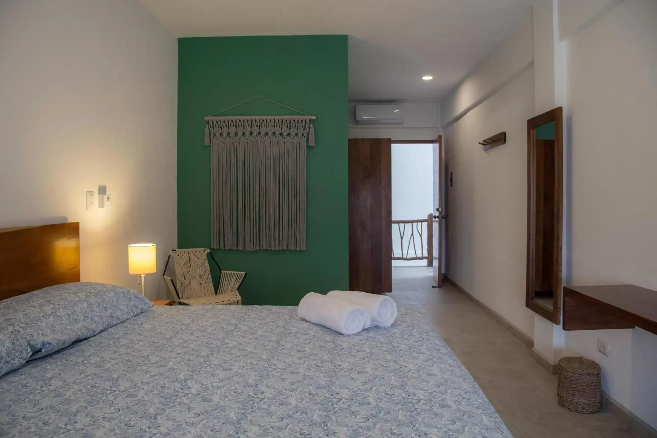 Photo of the whole room, Bed in Caliza Tulum Hotel