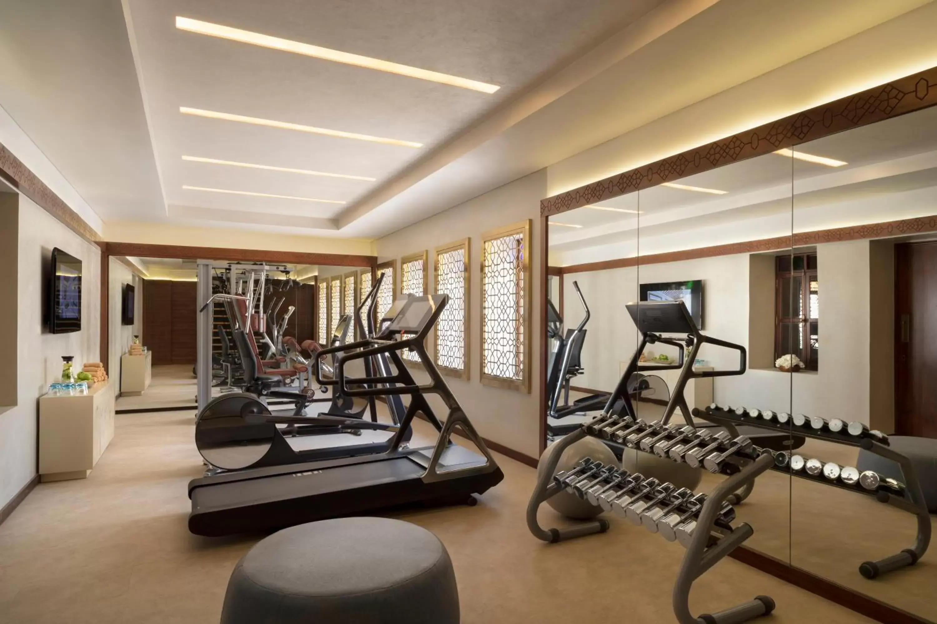Fitness centre/facilities, Fitness Center/Facilities in Souq Al Wakra Hotel Qatar By Tivoli