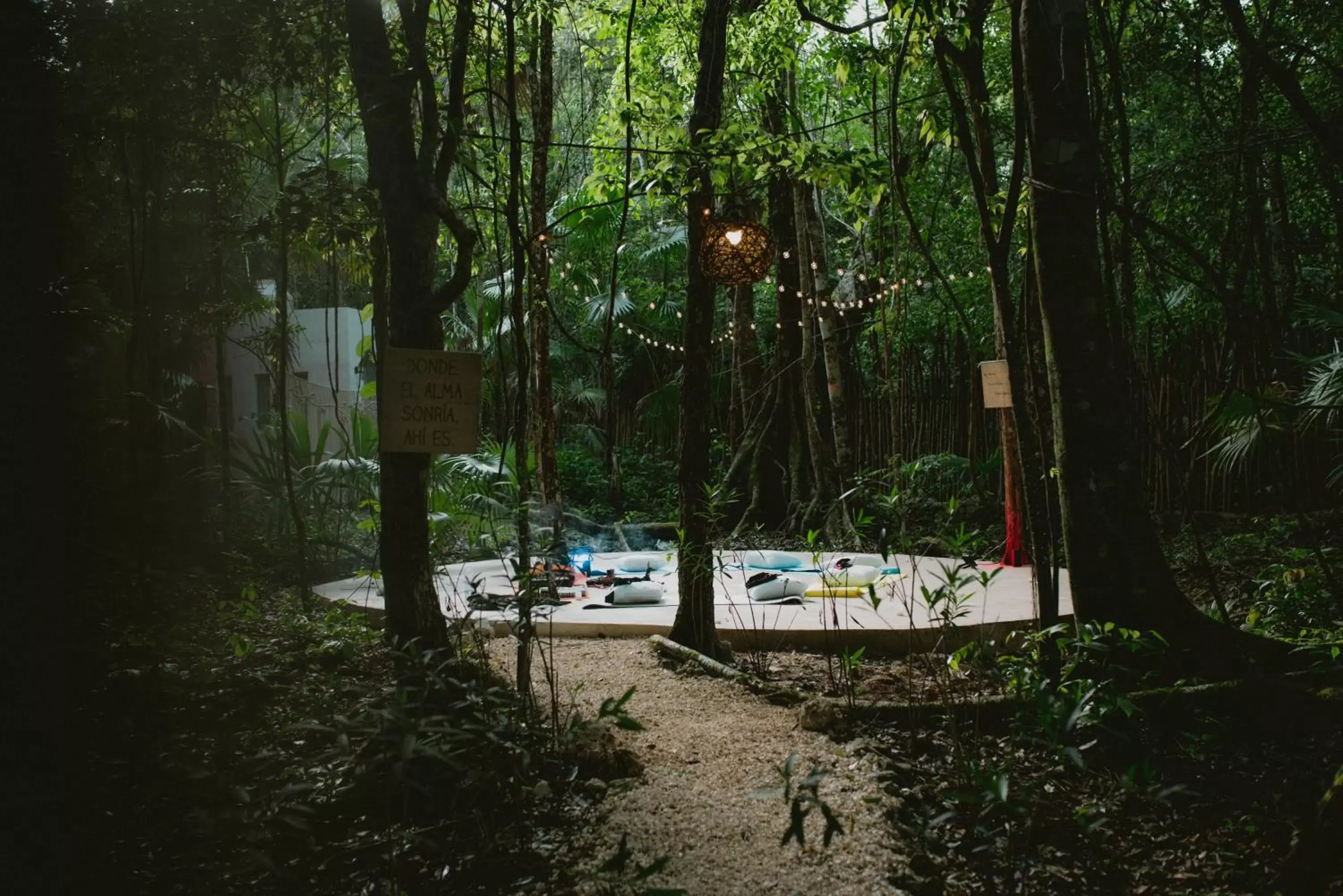 Garden, Swimming Pool in Lunita Jungle Experience