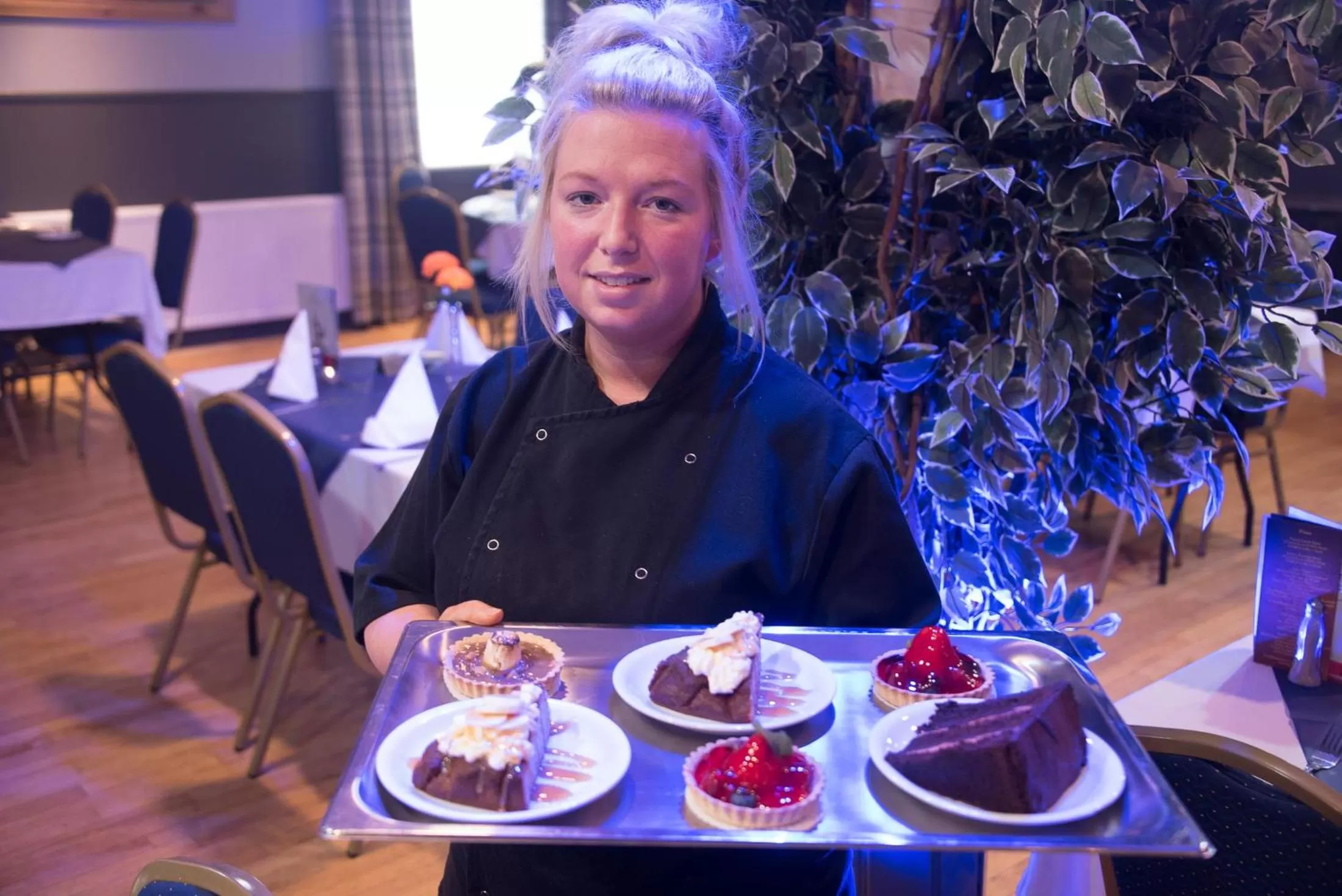 Staff in The Davron Hotel