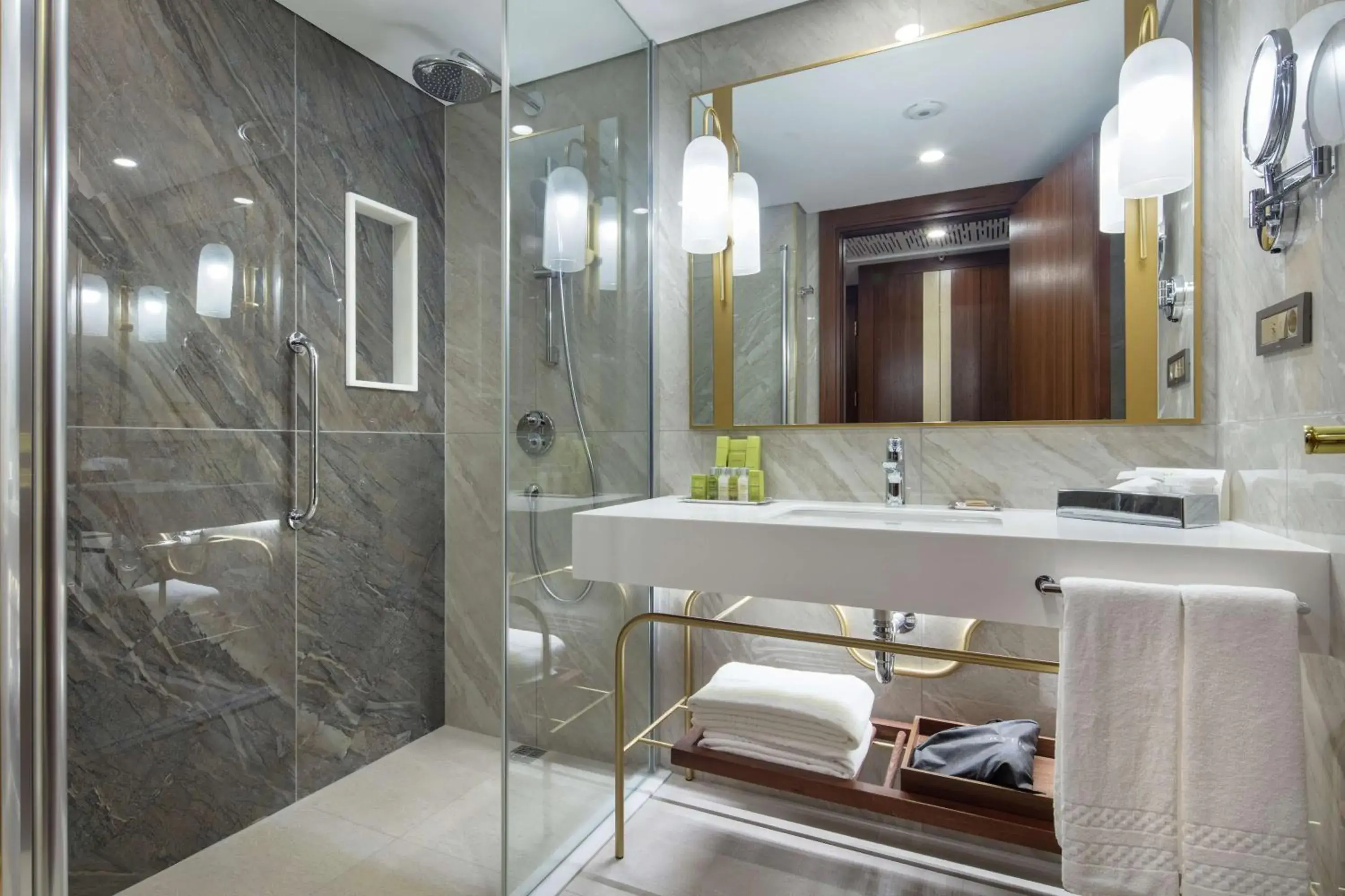 Bathroom in Doubletree By Hilton Antalya City Centre