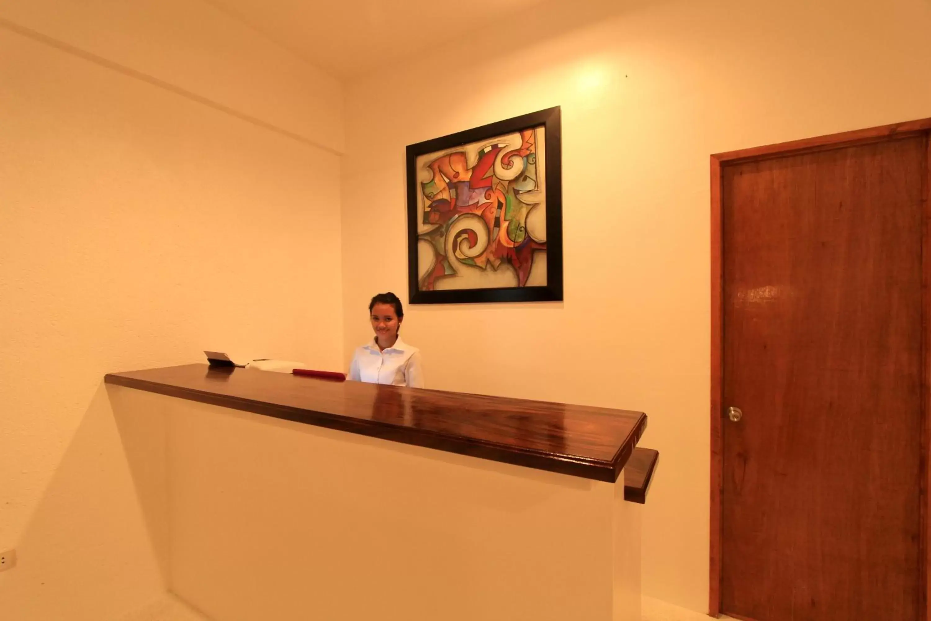 Lobby or reception, Lobby/Reception in Bluewave Hotel