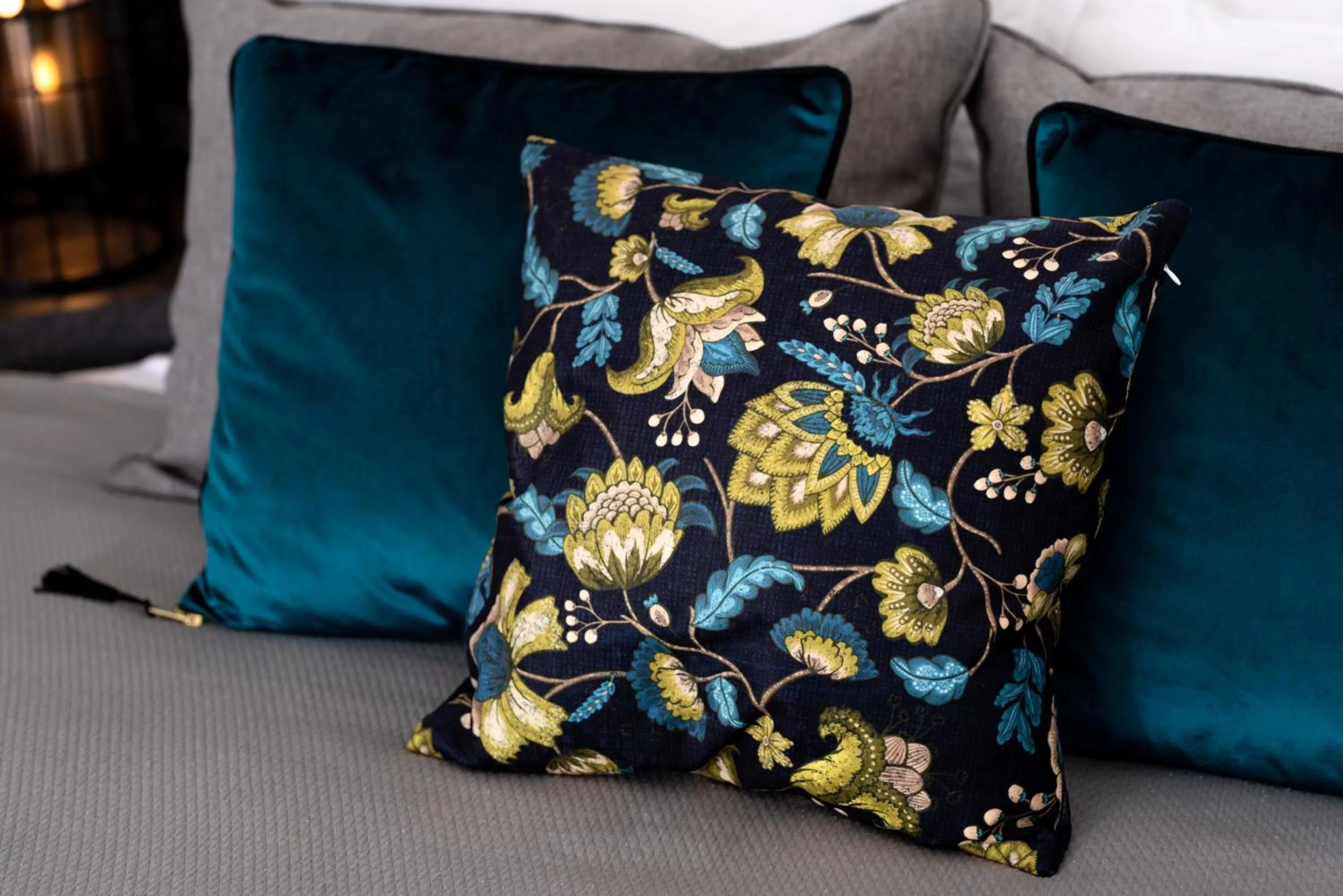 Bed in Daydream Luxury Suites