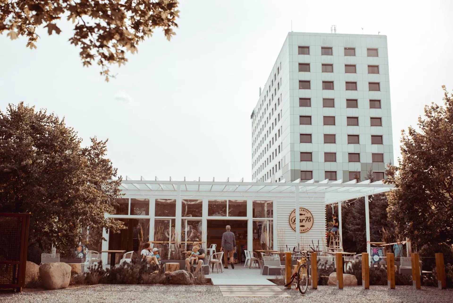 Restaurant/places to eat in Novotel Gdańsk Marina