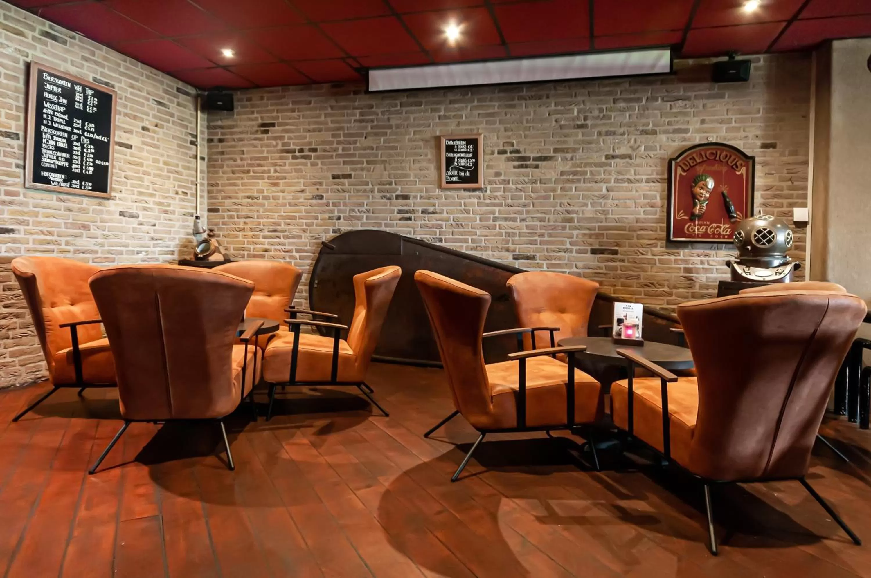 Lounge or bar in Hotel Iselmar