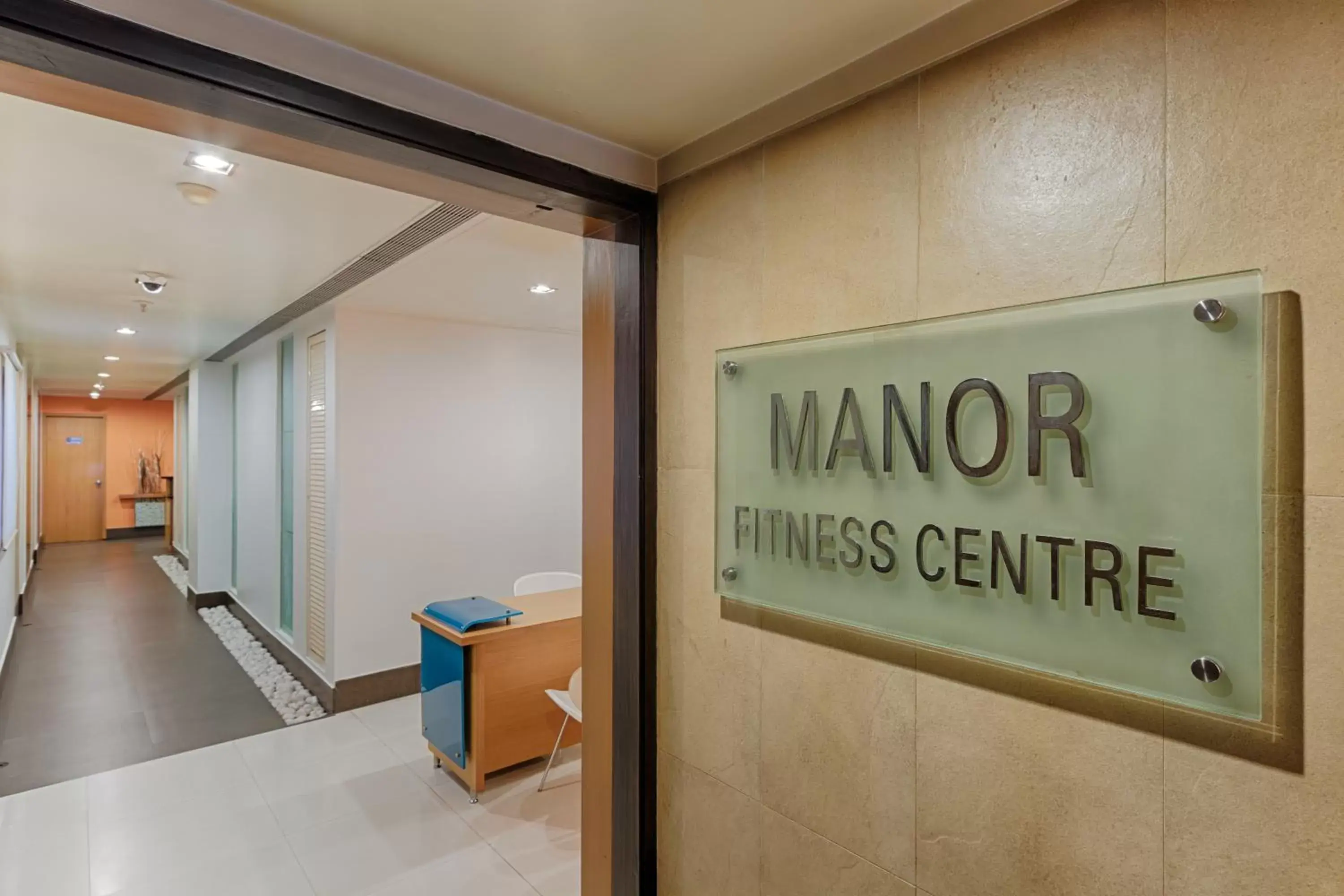 Fitness centre/facilities in Quality Hotel D V Manor
