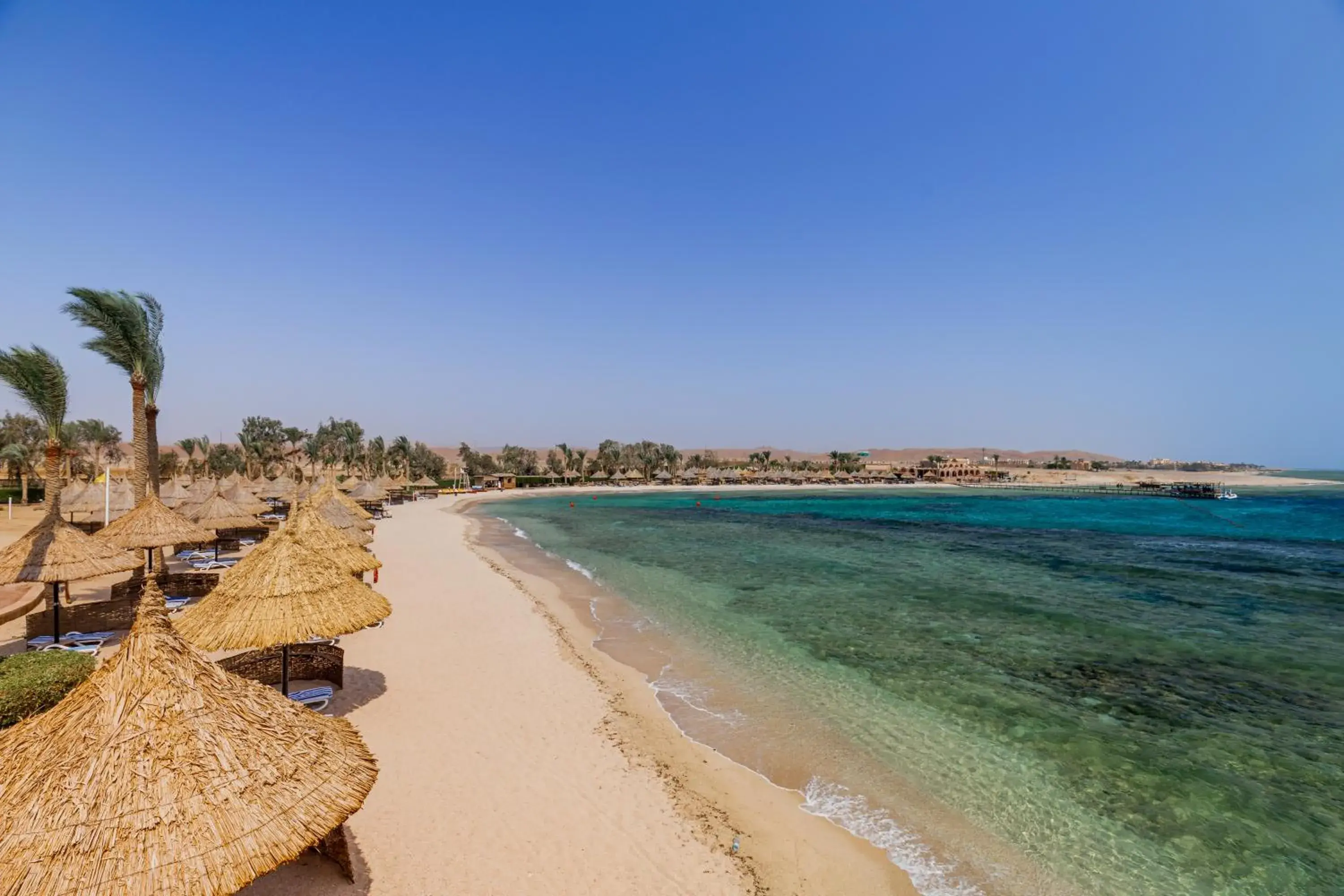 Beach in Movenpick Resort El Quseir