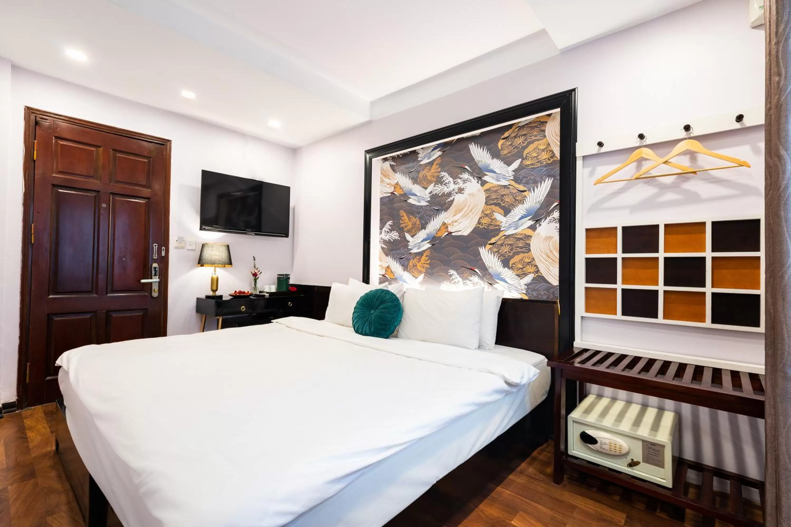 Bedroom, Bed in Hanoi Memory Premier Hotel & Spa