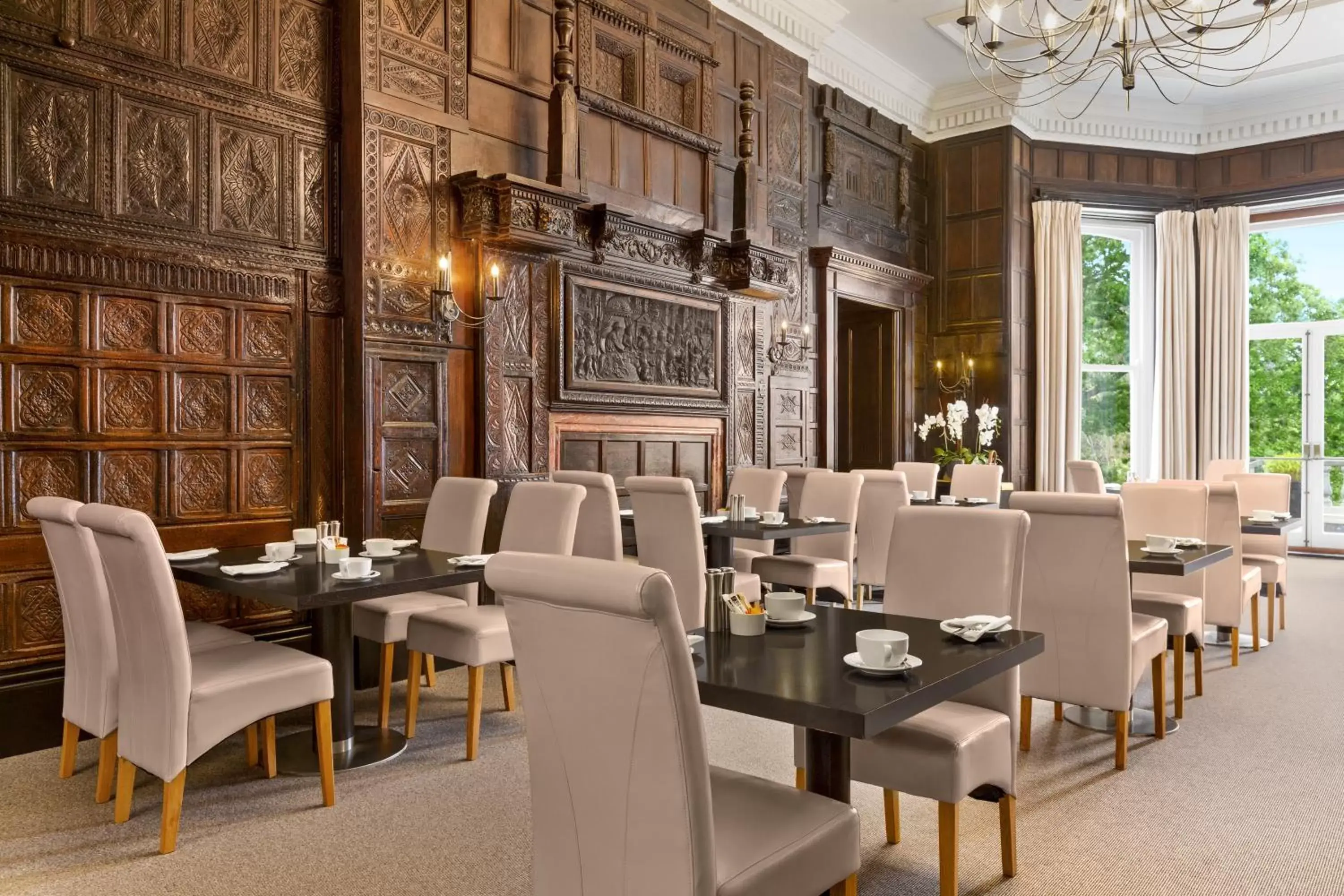 Restaurant/Places to Eat in Wyndham Trenython Manor