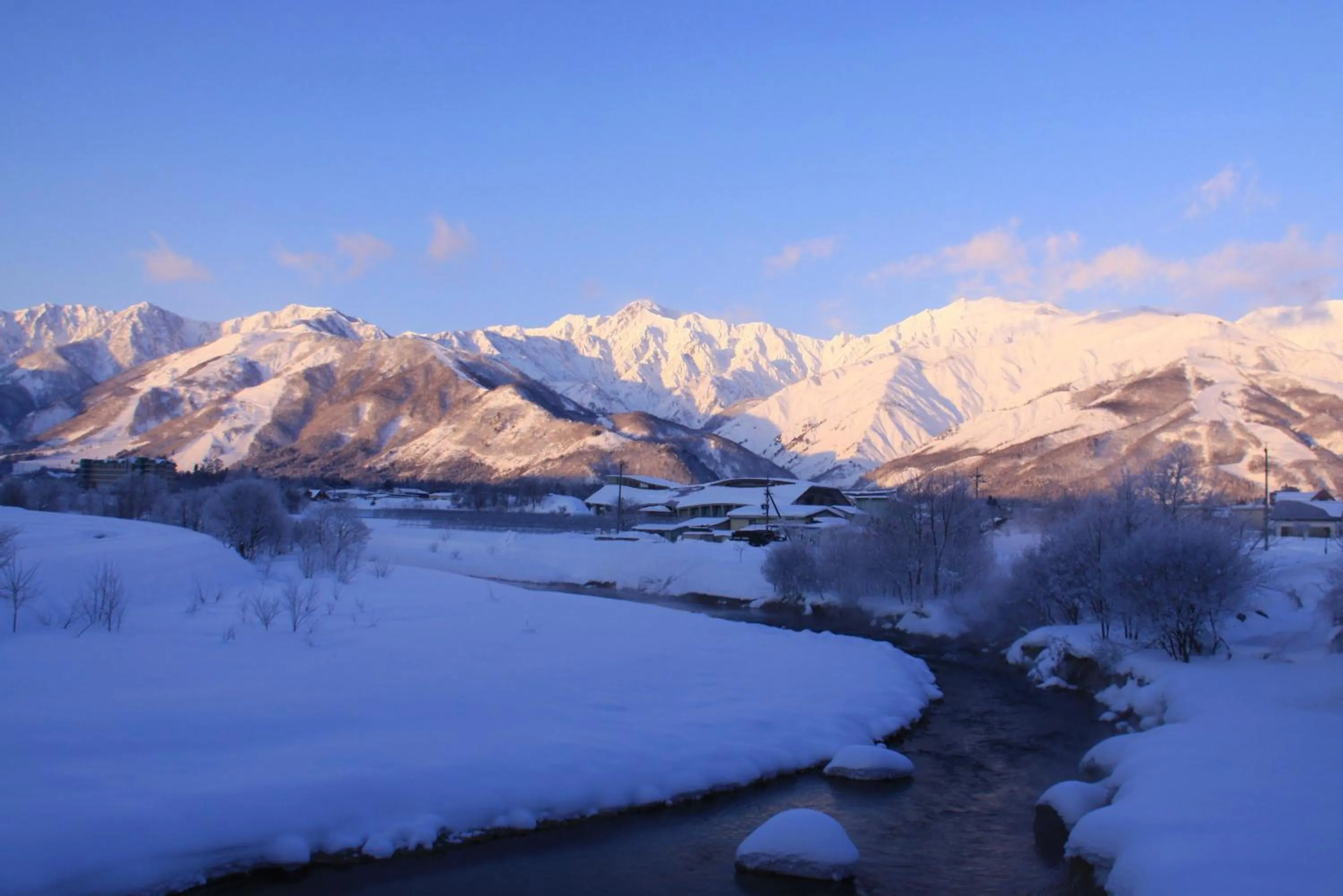 Natural landscape in Hotel Hakuba