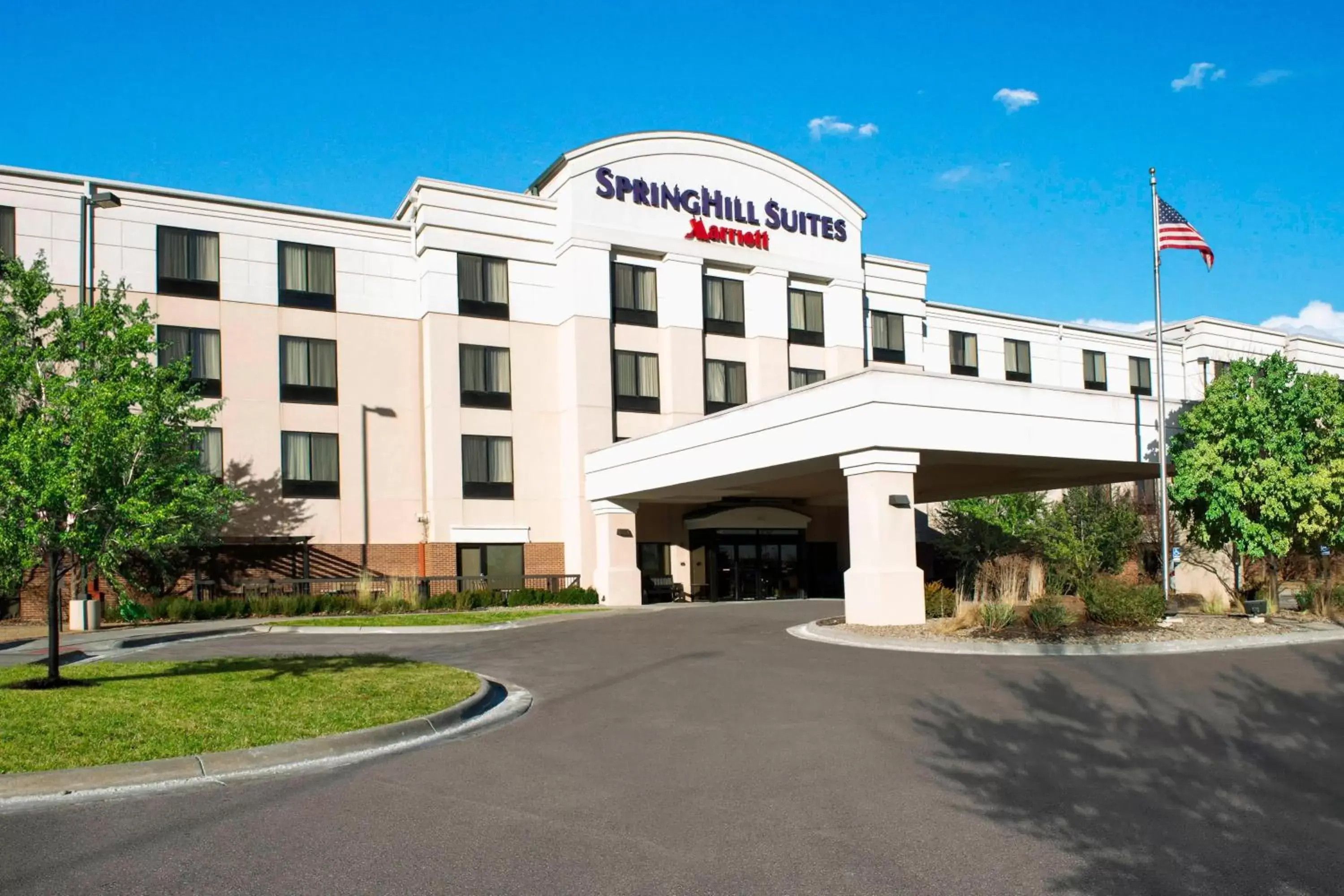 Property Building in SpringHill Suites by Marriott Omaha East, Council Bluffs, IA