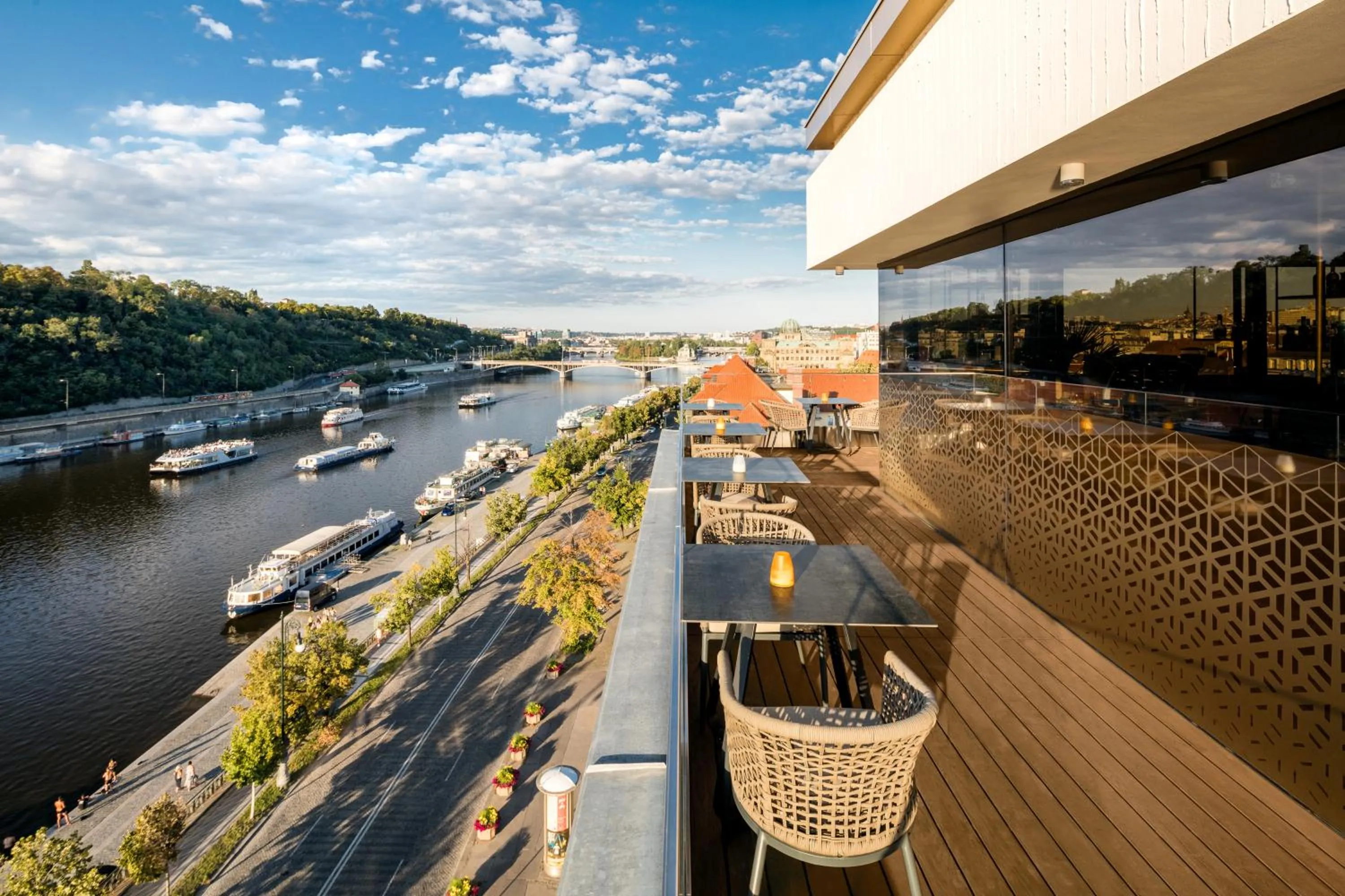 Balcony/Terrace in The President