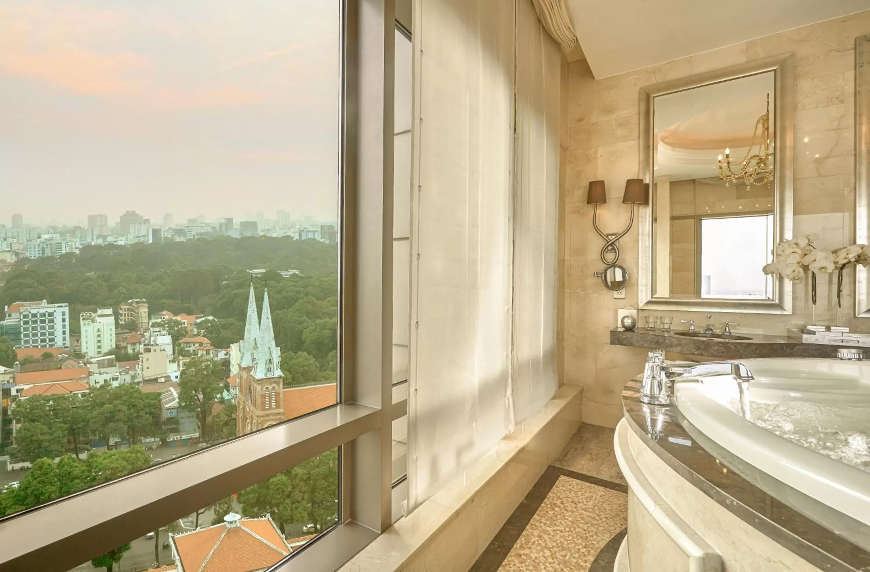 Bathroom in InterContinental Saigon, an IHG Hotel