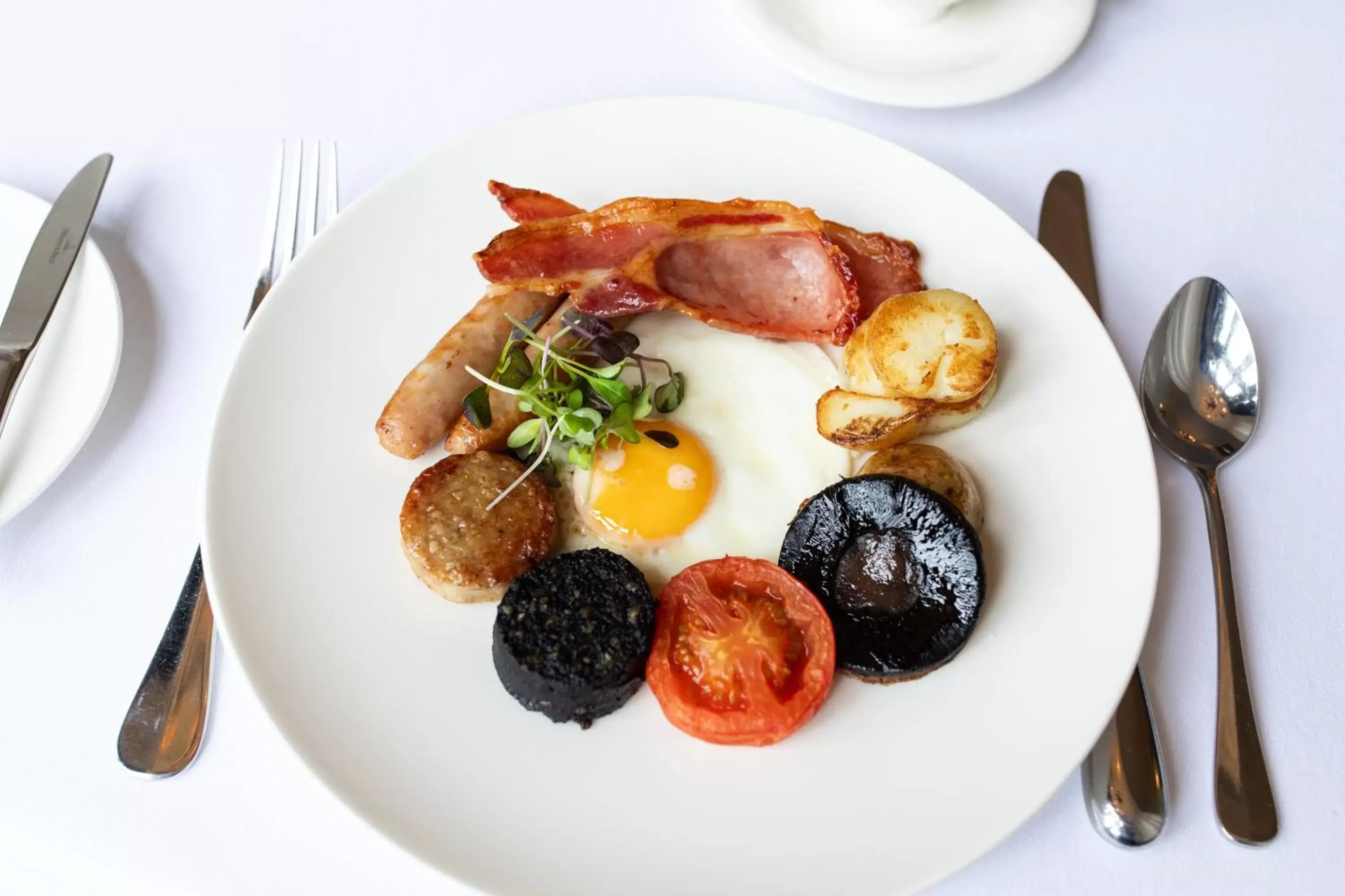 Breakfast in Kilkea Castle Breakfast in Kilkea Castle